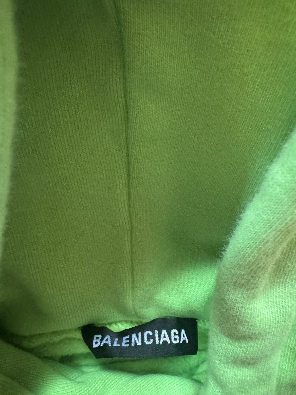 Balenciaga Balenciaga NEON WFP HOODIE Size US M / EU 48-50 / 2 - 3 Thumbnail