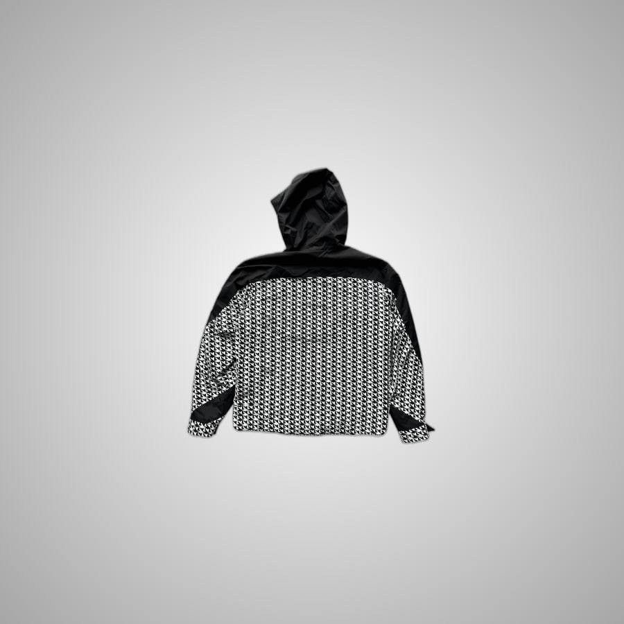 Louis Vuitton LOUIS VUITTON BICOLOR DOVE HOUNDSTOOTH PADDED JACKET Size US XXL / EU 58 / 5 - 2 Thumbnail