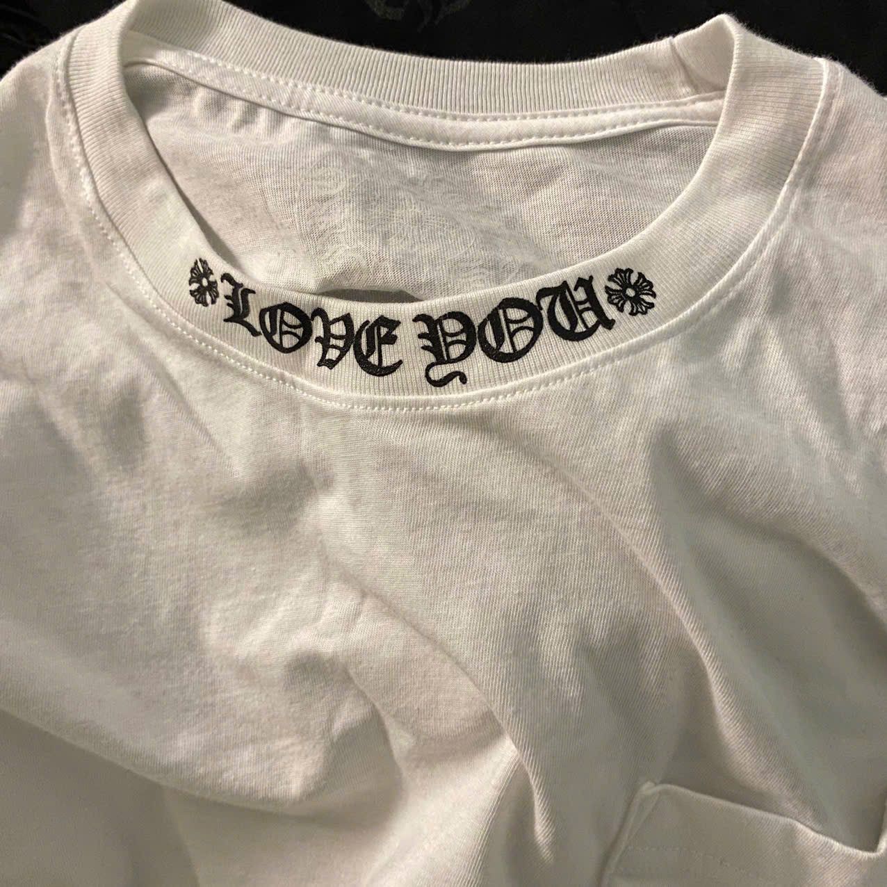 Chrome Hearts CHROME HEARTS Short Sleeve T Shirt Size US L / EU 52-54 / 3 - 9 Thumbnail