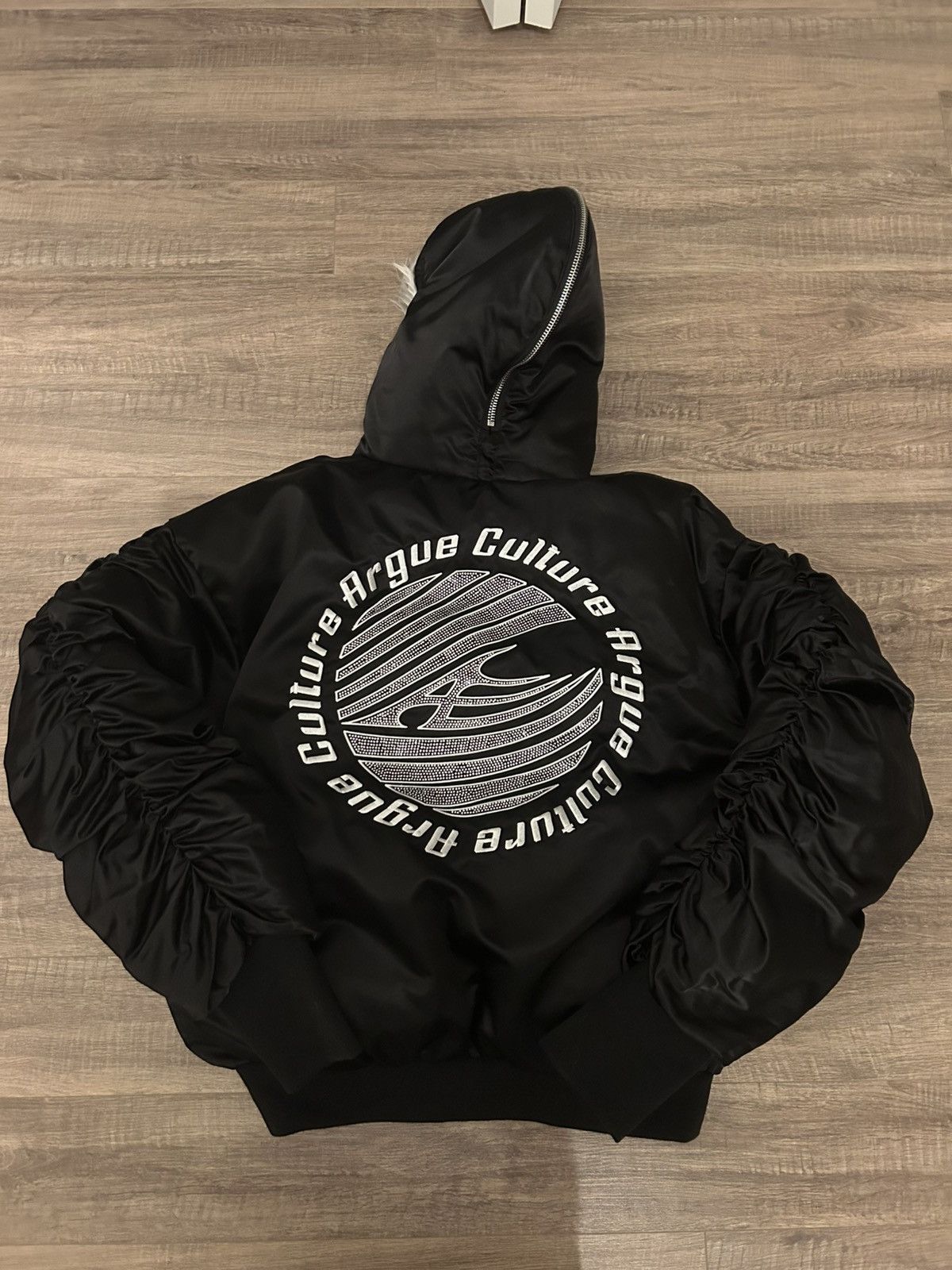 Japanese Brand Argue culture sky bomber Size US XL / EU 56 / 4 - 2 Thumbnail