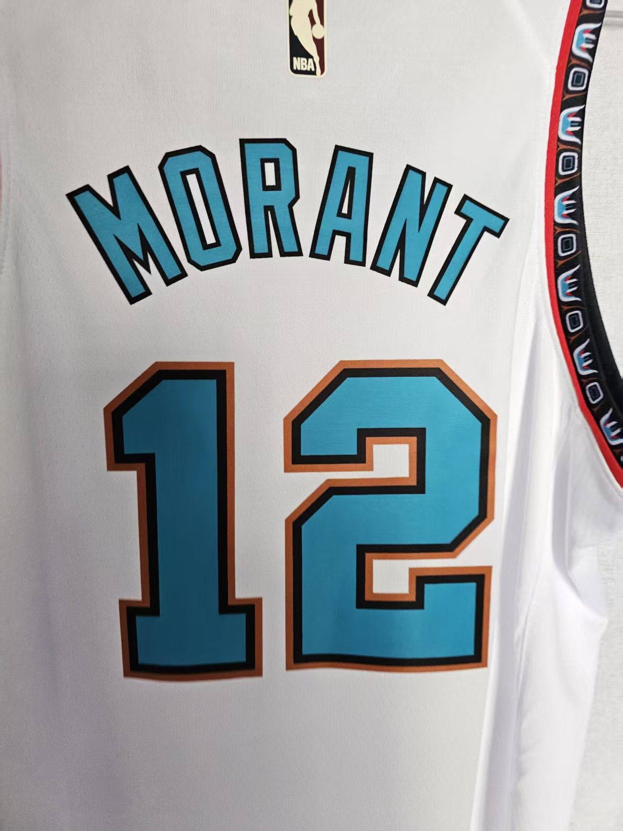 NBA Grizzlies #12 Ja Morant Jersey XXL Size US XXL / EU 58 / 5 - 3 Thumbnail