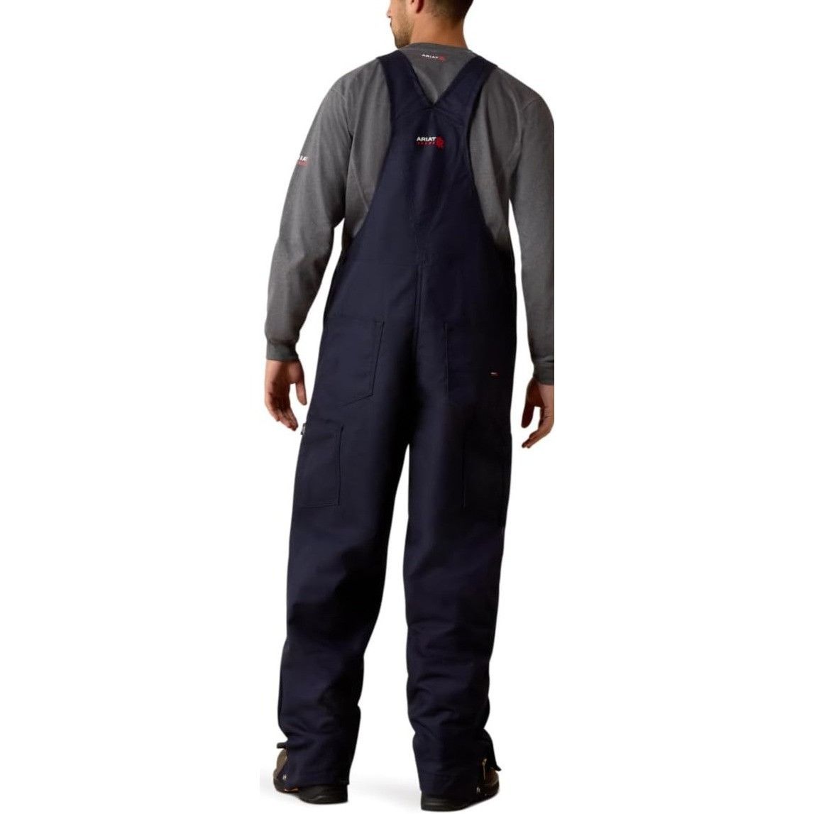 Ariat Ariat Flame Resistant Insulated Bib Overalls Navy Blue Safet Size US XXL / EU 58 / 5 - 3 Thumbnail