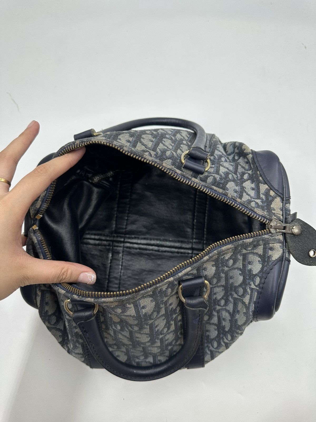 Christian Dior Monsieur Christian Dior Boston Bag Size ONE SIZE - 7 Thumbnail