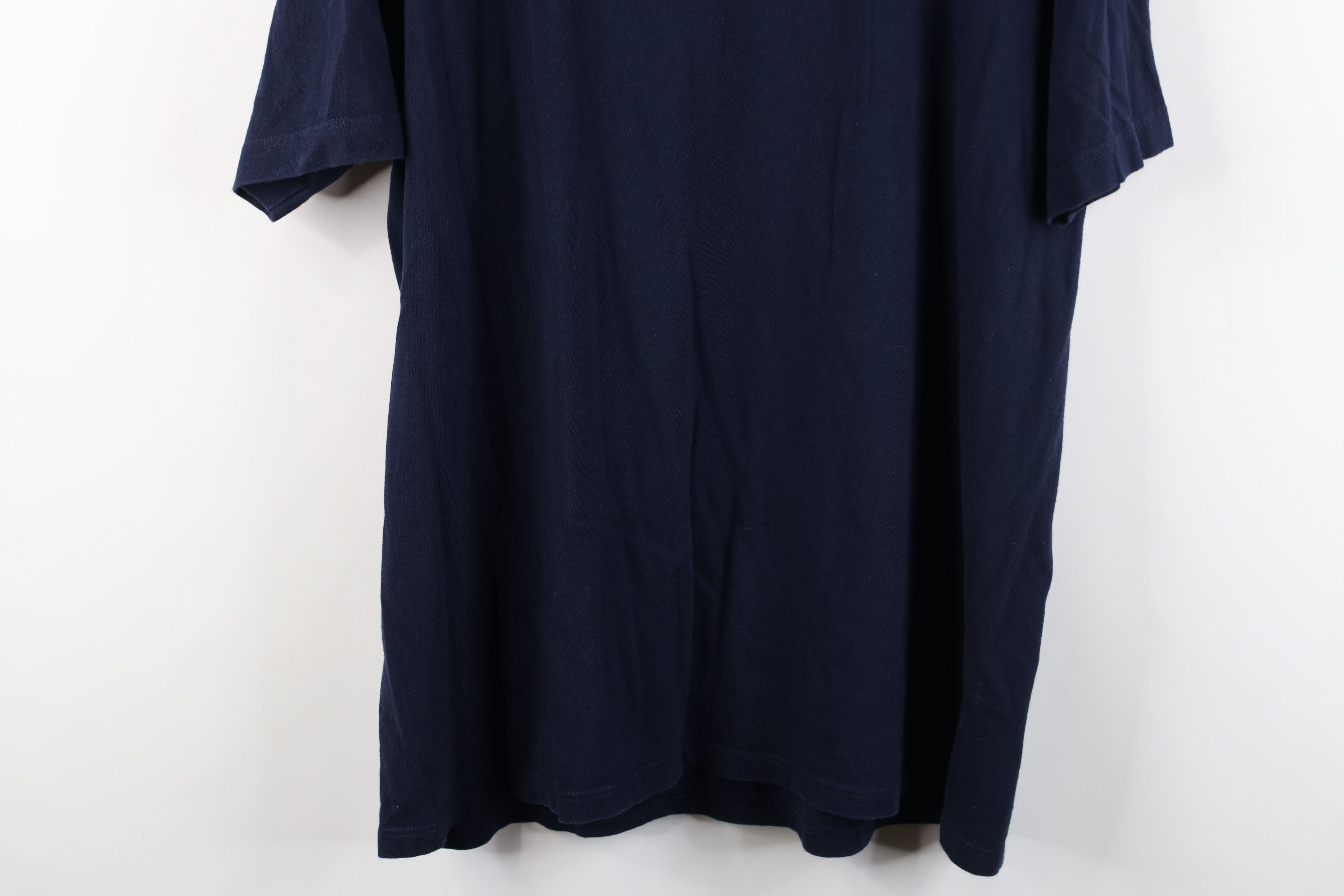 Calvin Klein Vintage 90s Calvin Klein Spell Out Short Sleeve T-Shirt Blue Size US L / EU 52-54 / 3 - 13 Thumbnail