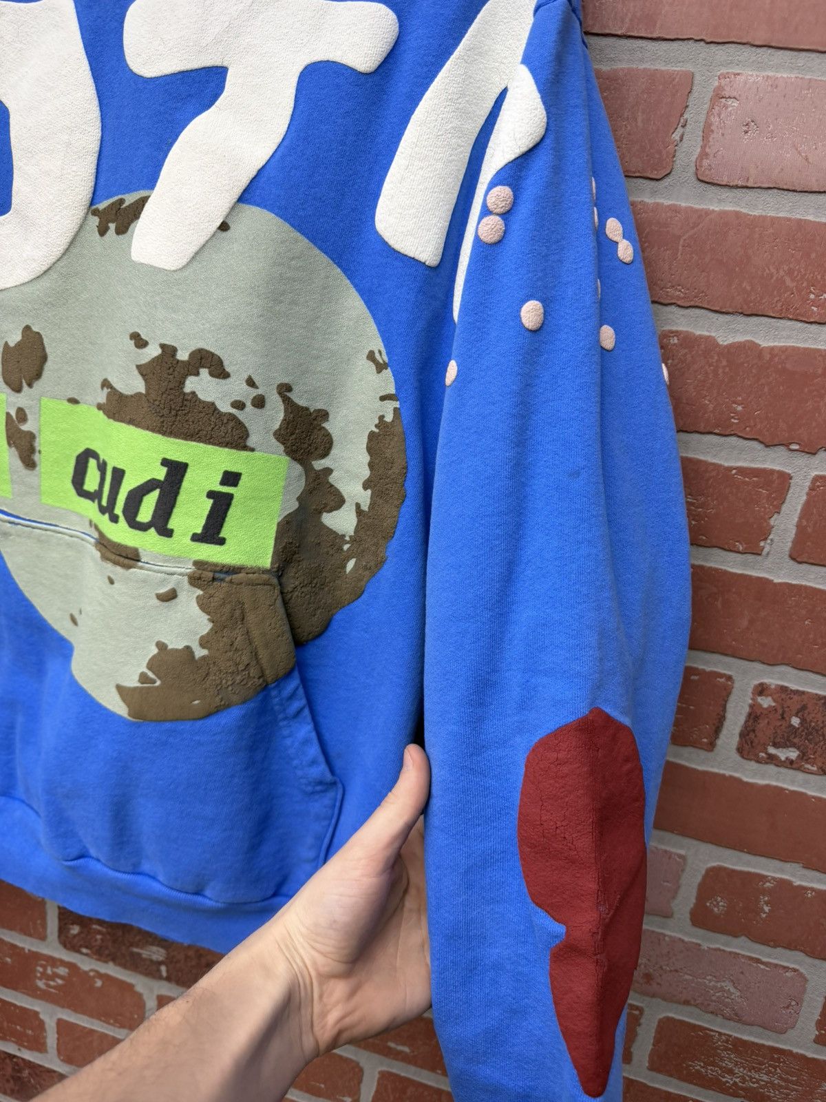 Cactus Plant Flea Market × Kid Cudi Size M - Kid Cudi CPFM For MOTM III Life Goes By Hoodie Size US M / EU 48-50 / 2 - 3 Thumbnail