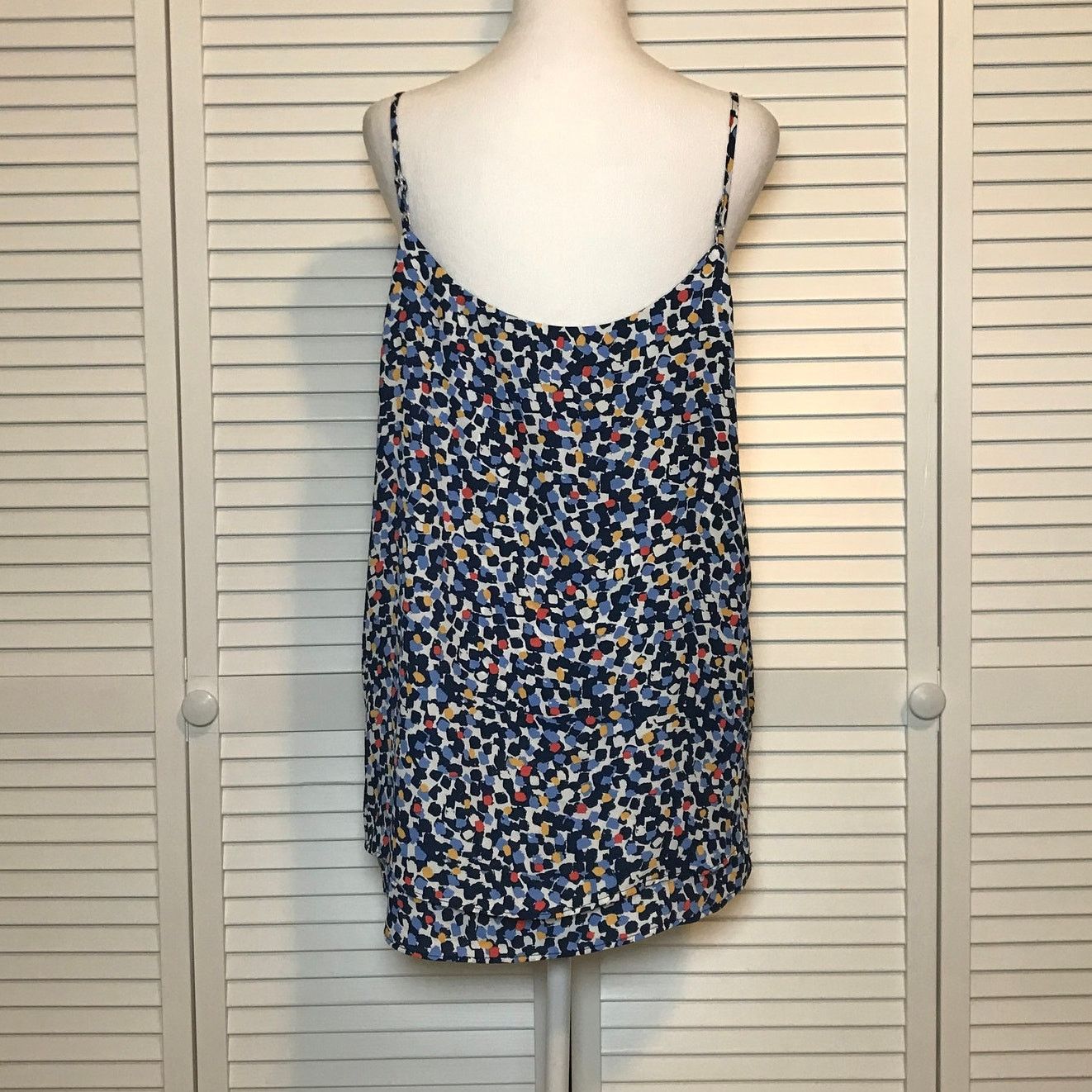Other Zac & Rachel Geometric Scoop Sleeveless Blouse L Size L / US 10 / IT 46 - 2 Thumbnail
