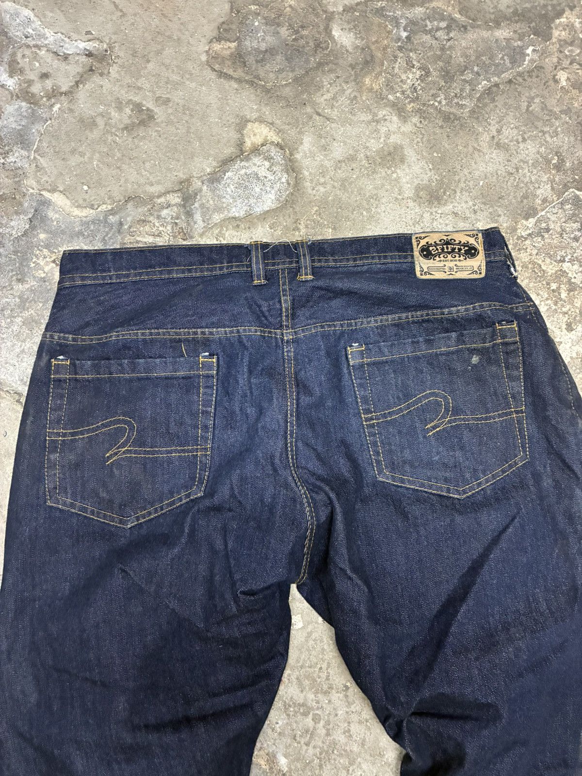 Other Kapital Style Denim Jean Size US 34 / EU 50 - 4 Thumbnail