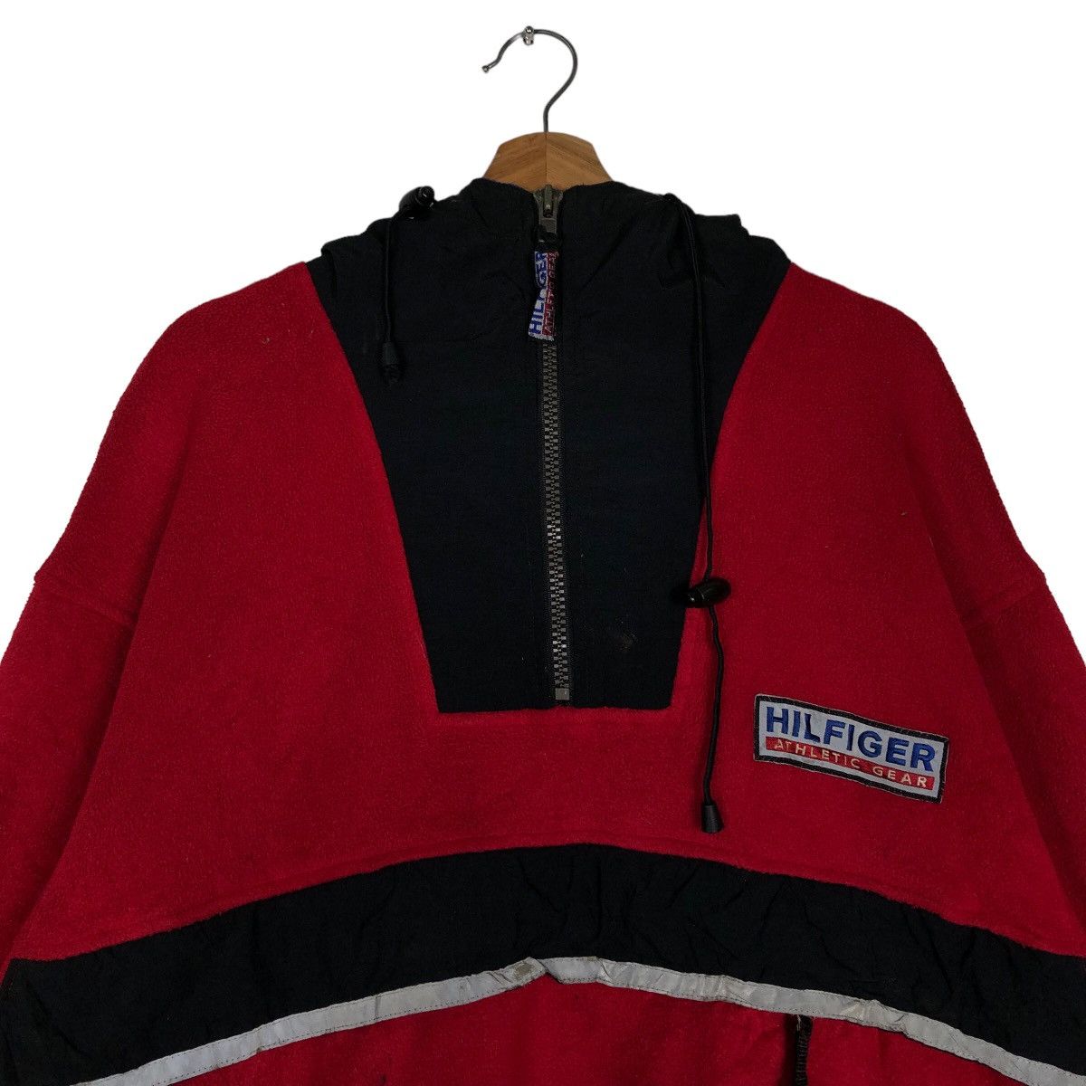 Japanese Brand 🔥90’s Vintage Tommy Hilfiger Coastal Navigator Gear Anorak Size US M / EU 48-50 / 2 - 3 Thumbnail