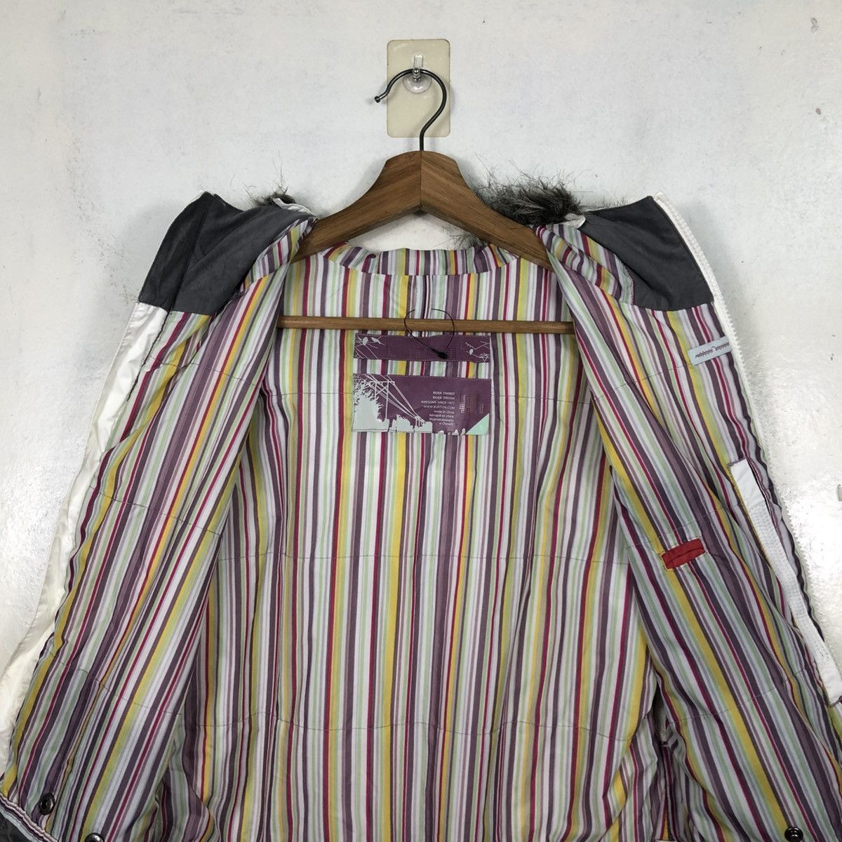 Japanese Brand 📌Vintage Ski Jacket Burton Blanket Multi Pocket Size US M / EU 48-50 / 2 - 17 Thumbnail