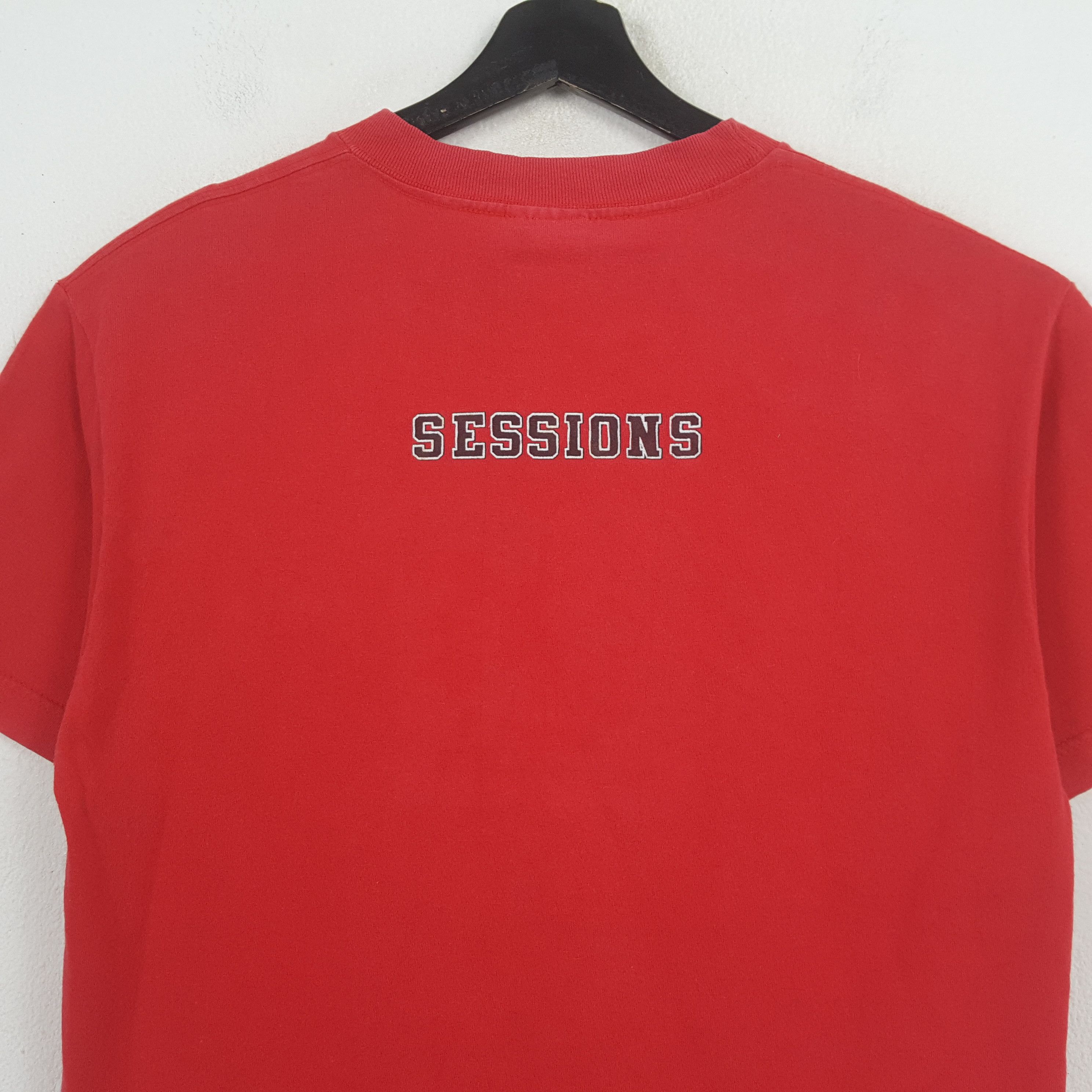 Sessions 83 Sessions Streetwear Style Tshirt RR17 Size US M / EU 48-50 / 2 - 4 Thumbnail