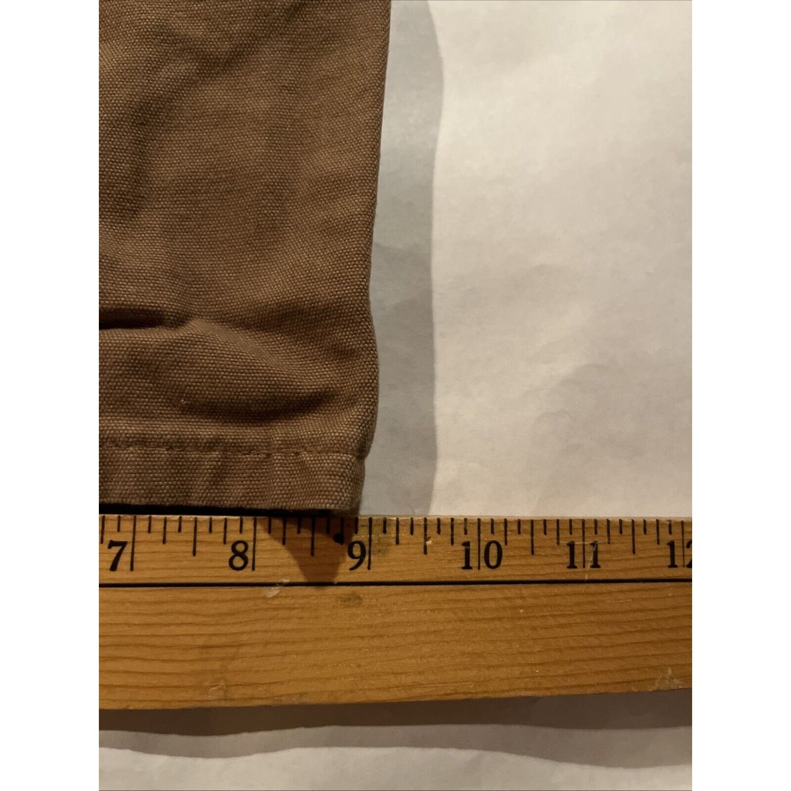 Carhartt Carhartt Canvas Double Knee Pants Men’s 38x30 Brown Workwear Size US 38 / EU 54 - 6 Thumbnail