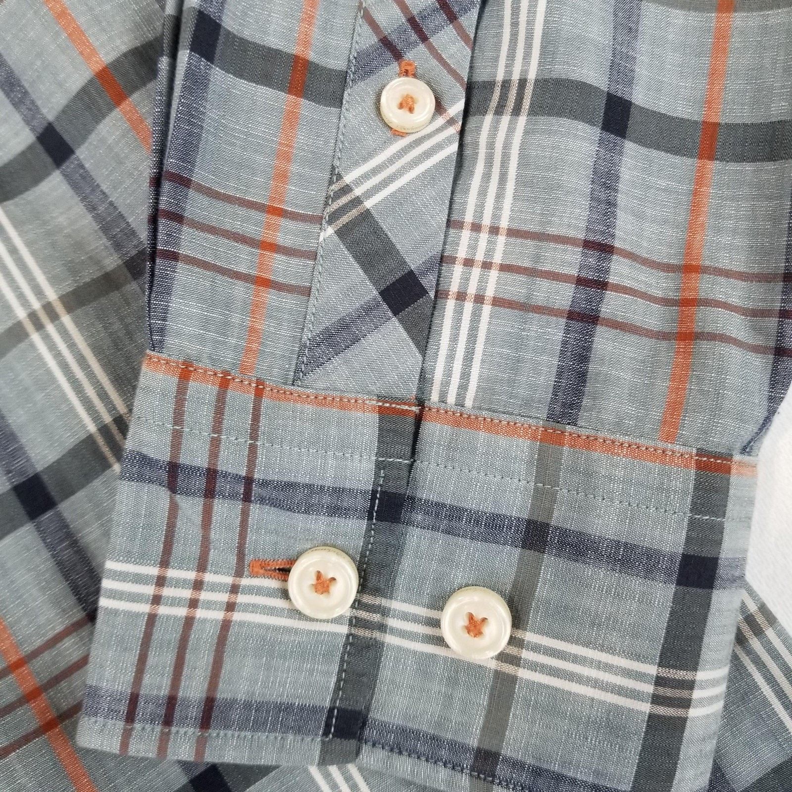Tommy Bahama Tommy Bahama Shirt Mens Medium Plaid Button Up Casual Size US M / EU 48-50 / 2 - 4 Thumbnail