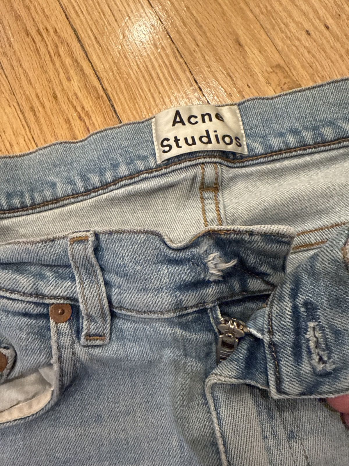Acne Studios Acne Women’s Jeans Size 31" - 4 Thumbnail