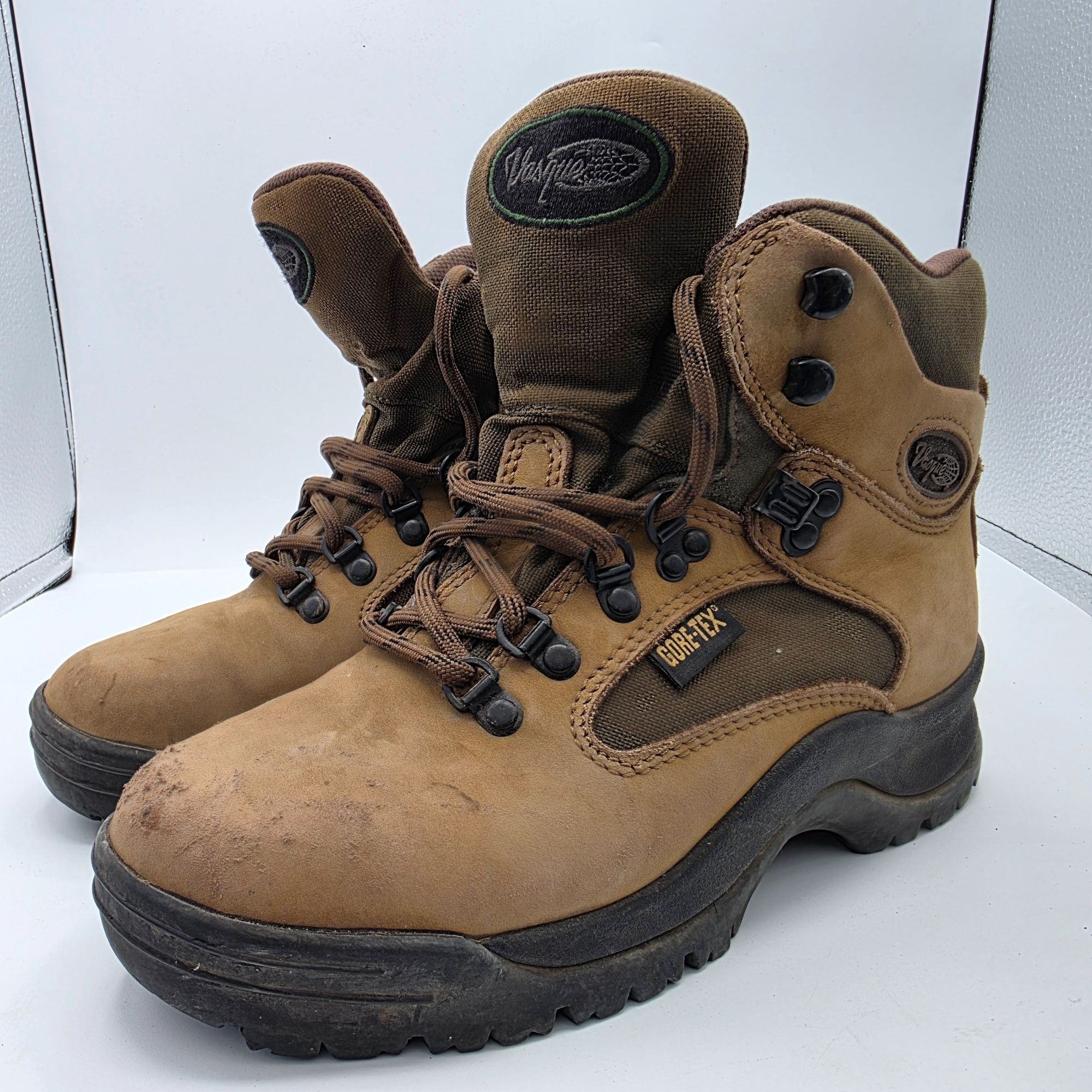 Vasque Vasque Skywalk GTX Womens Size 7 Brown Hiking Boots Outdoors Size US 7 / IT 37 - 3 Thumbnail