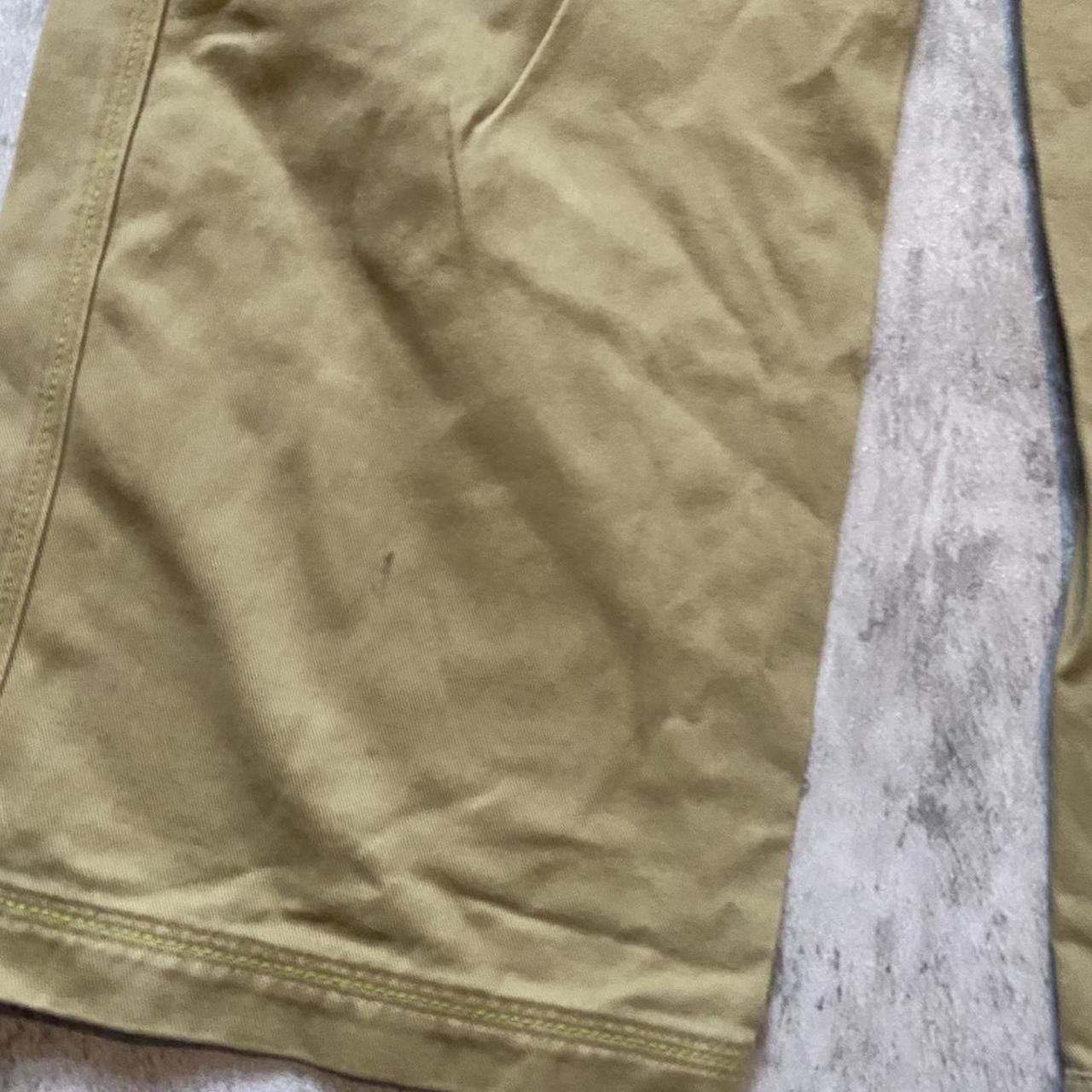 Adidas Tan Adidas cargo Casual Vintage y2k Baggy army utility Size US 28 / EU 44 - 6 Thumbnail