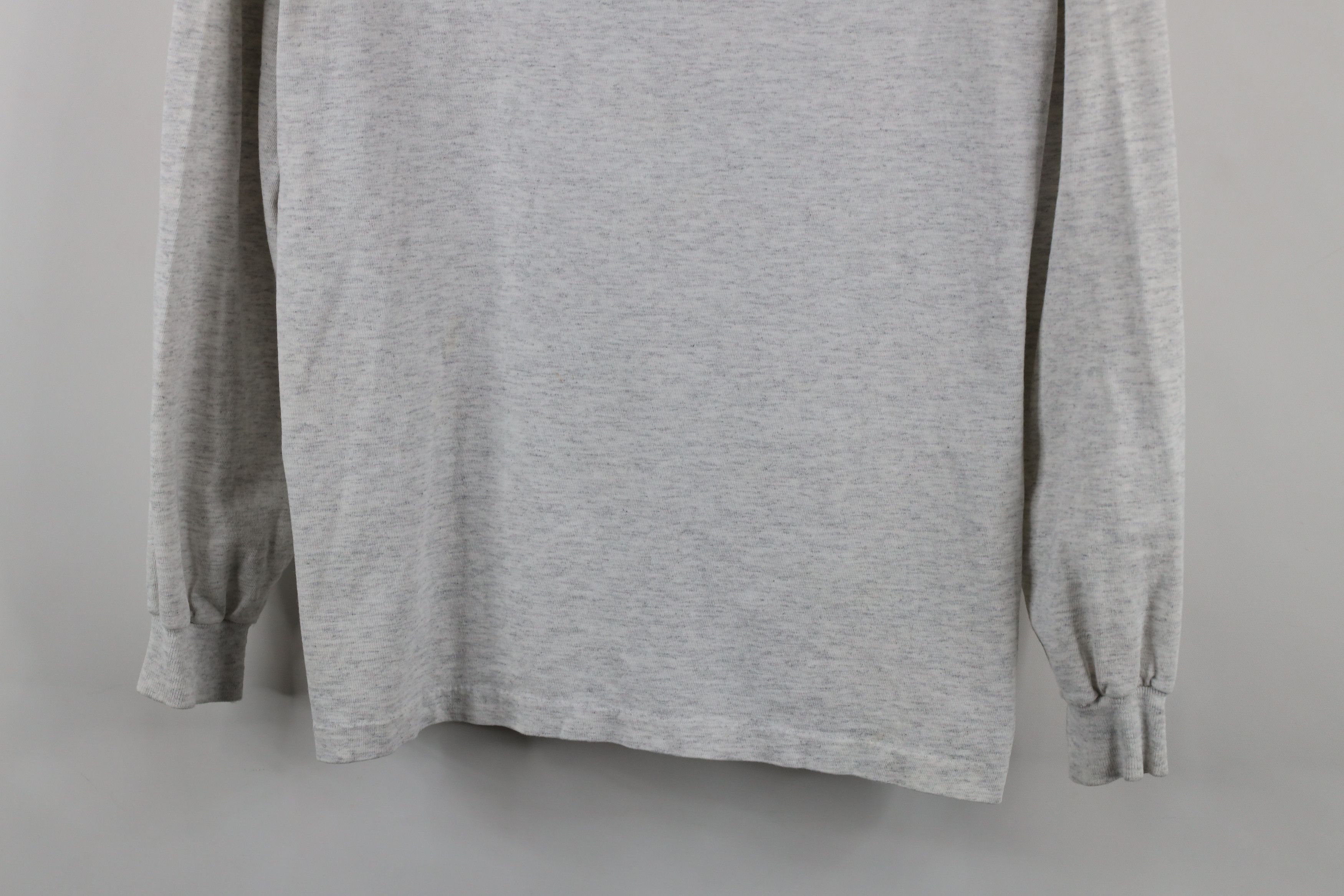Vintage Vintage 90s Yellowstone National Park Long Sleeve T-Shirt Size US M / EU 48-50 / 2 - 3 Thumbnail