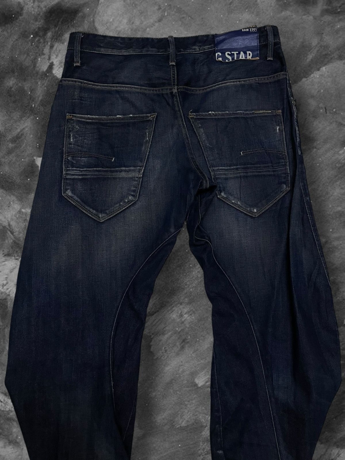 Designer Vintage Designer Gstar Oroginals Raw 3301 Denim Size US 32 / EU 48 - 12 Thumbnail