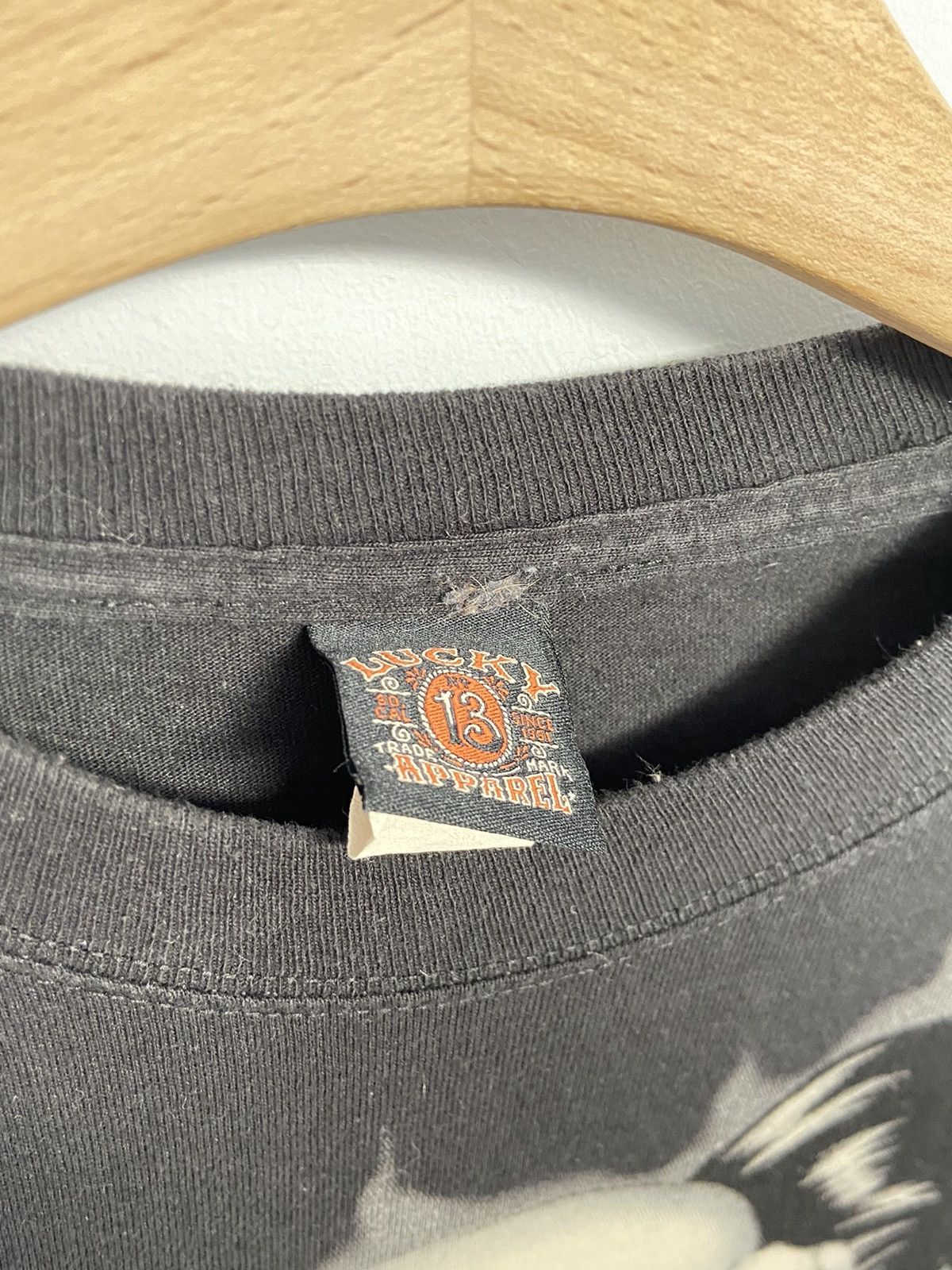 Vintage Vintage T-Shirt Lucky 13 Size US M / EU 48-50 / 2 - 5 Thumbnail