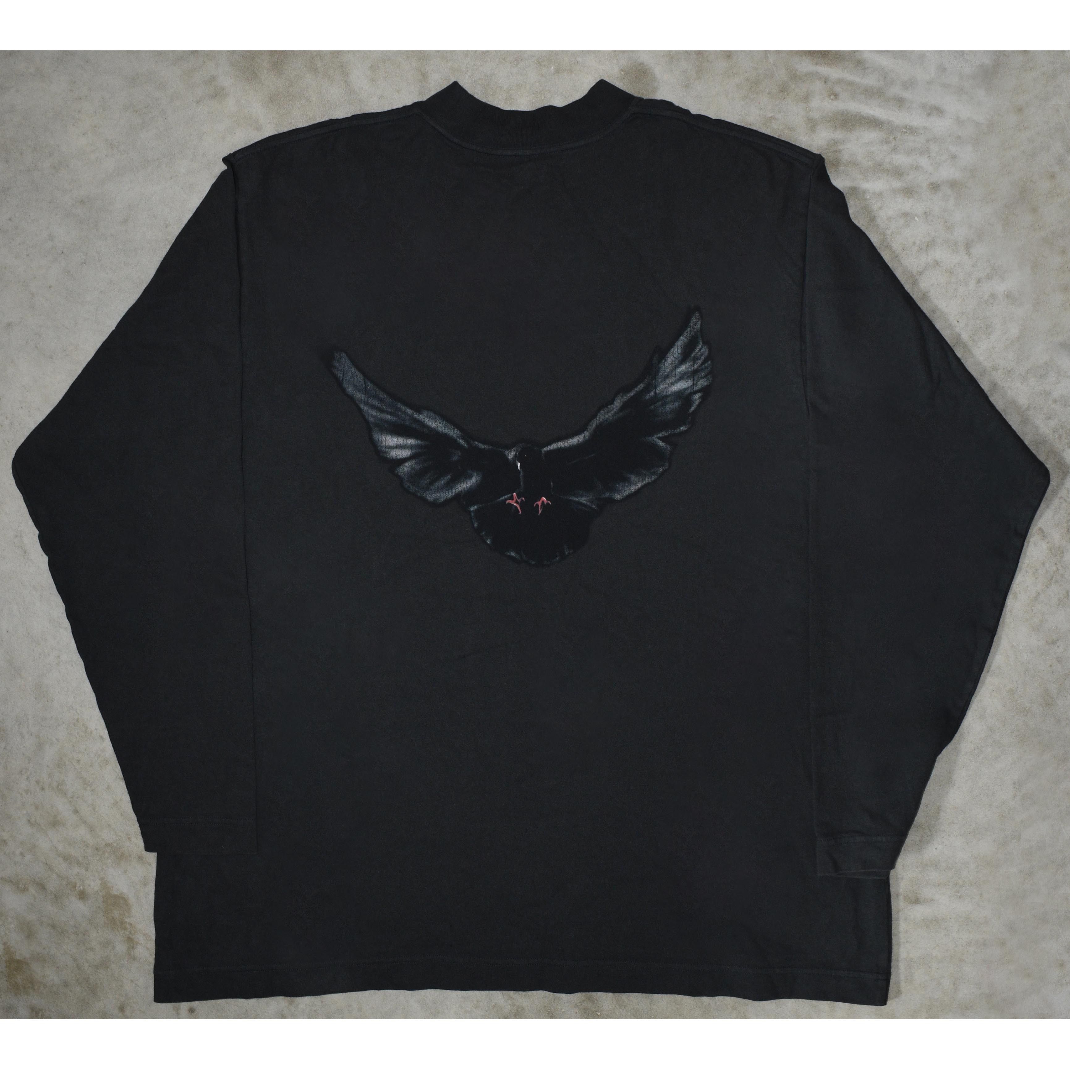 image of Balenciaga x Gap Yeezy Gap Black Dove Shirt, Men's (Size Medium)