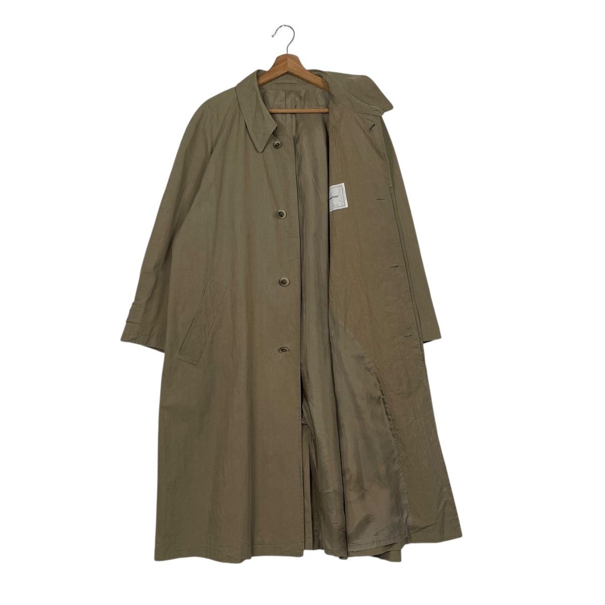 Isamu Katayama Backlash Isamu Company Overcoat Size US L / EU 52-54 / 3 - 10 Thumbnail