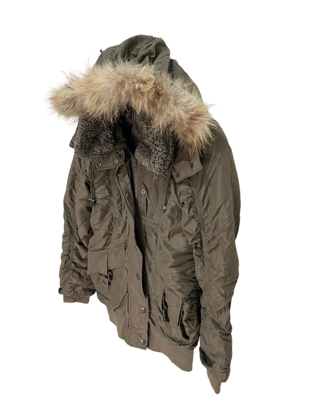 If Six Was Nine Dominion - Japanese fur jacket Hooded Ifsixwasnine Lgb Size US M / EU 48-50 / 2 - 5 Thumbnail