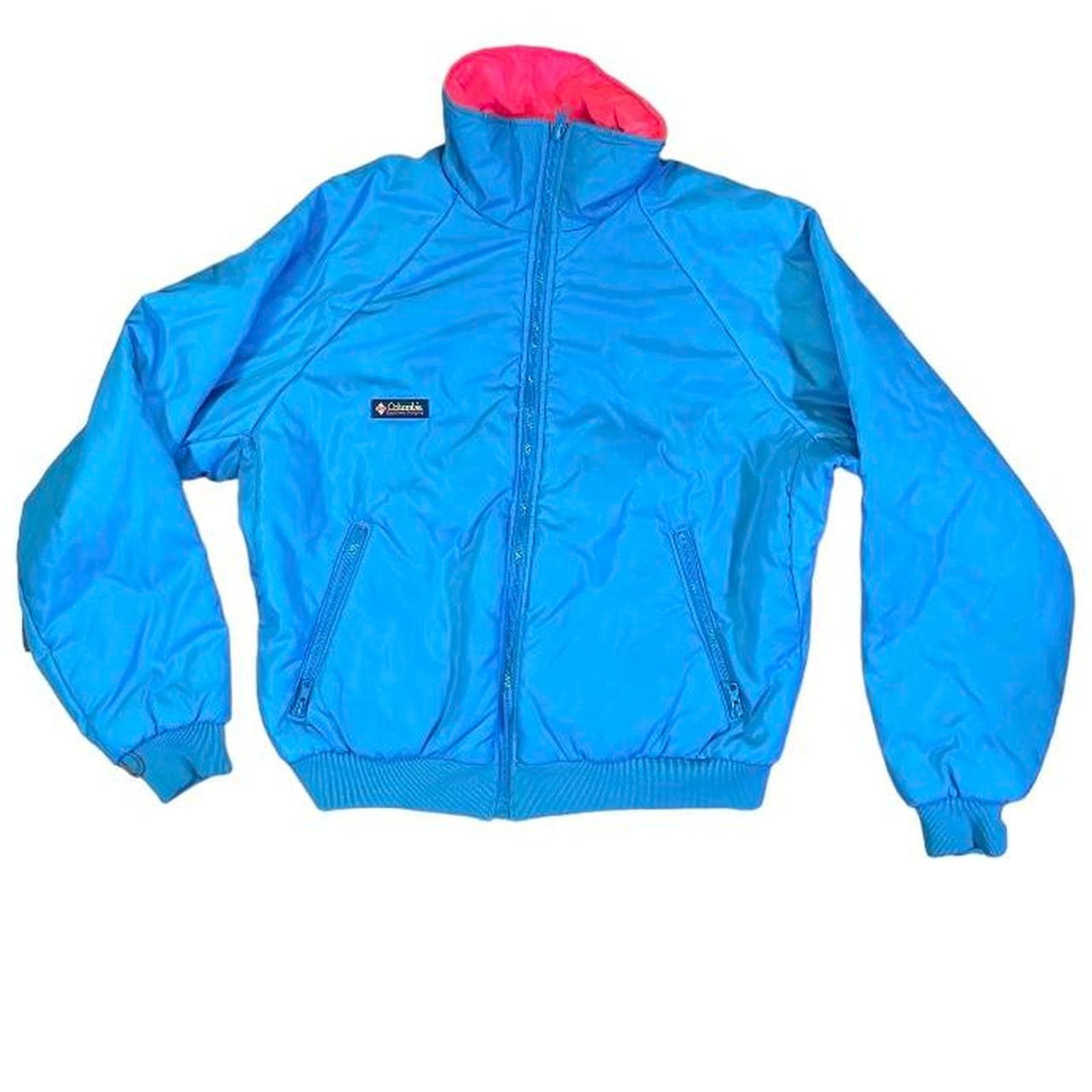 Columbia 90s columbia reversible winter jacket s Size US L / EU 52-54 / 3 - 2 Thumbnail