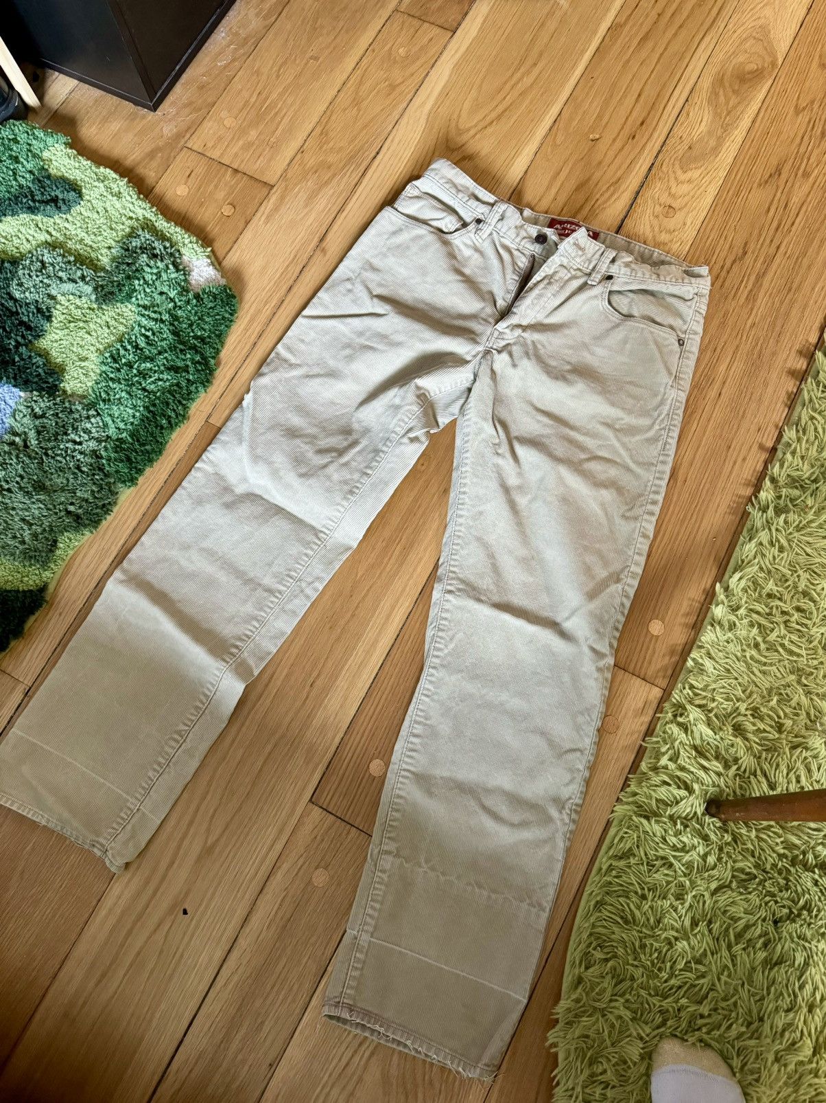 Vintage SUPER VINTAGE CORDUROY PANTS Size US 30 / EU 46 - 1 Thumbnail