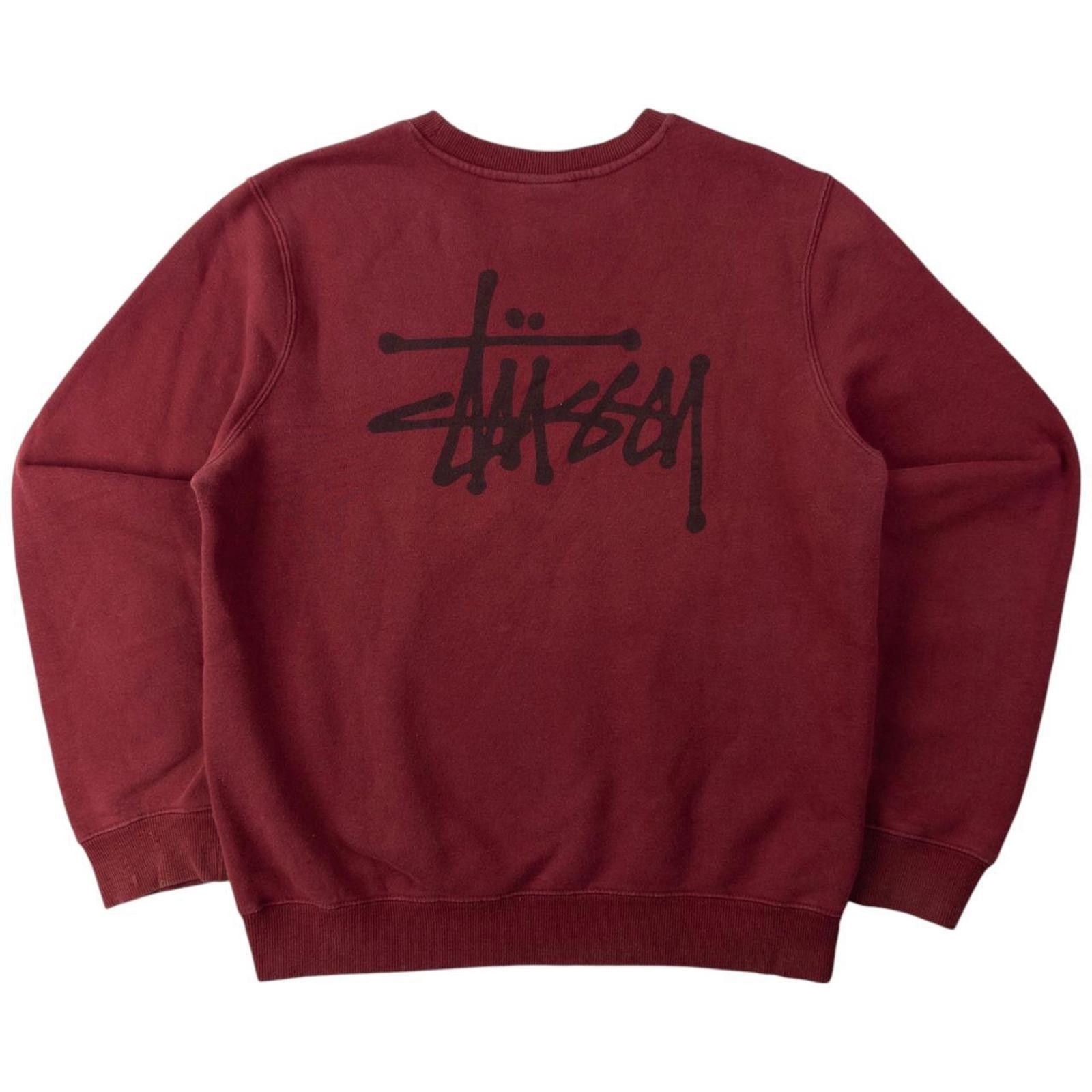 Stussy Stussy Graphic Sweatshirt Size S Size US S / EU 44-46 / 1 - 1 Thumbnail
