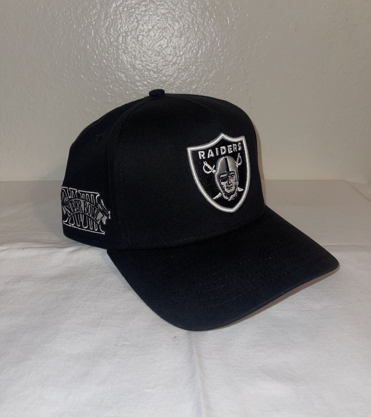 New Era Raiders Hat - New Era - A Frame Cap - Like Brand New Size ONE SIZE - 1 Thumbnail