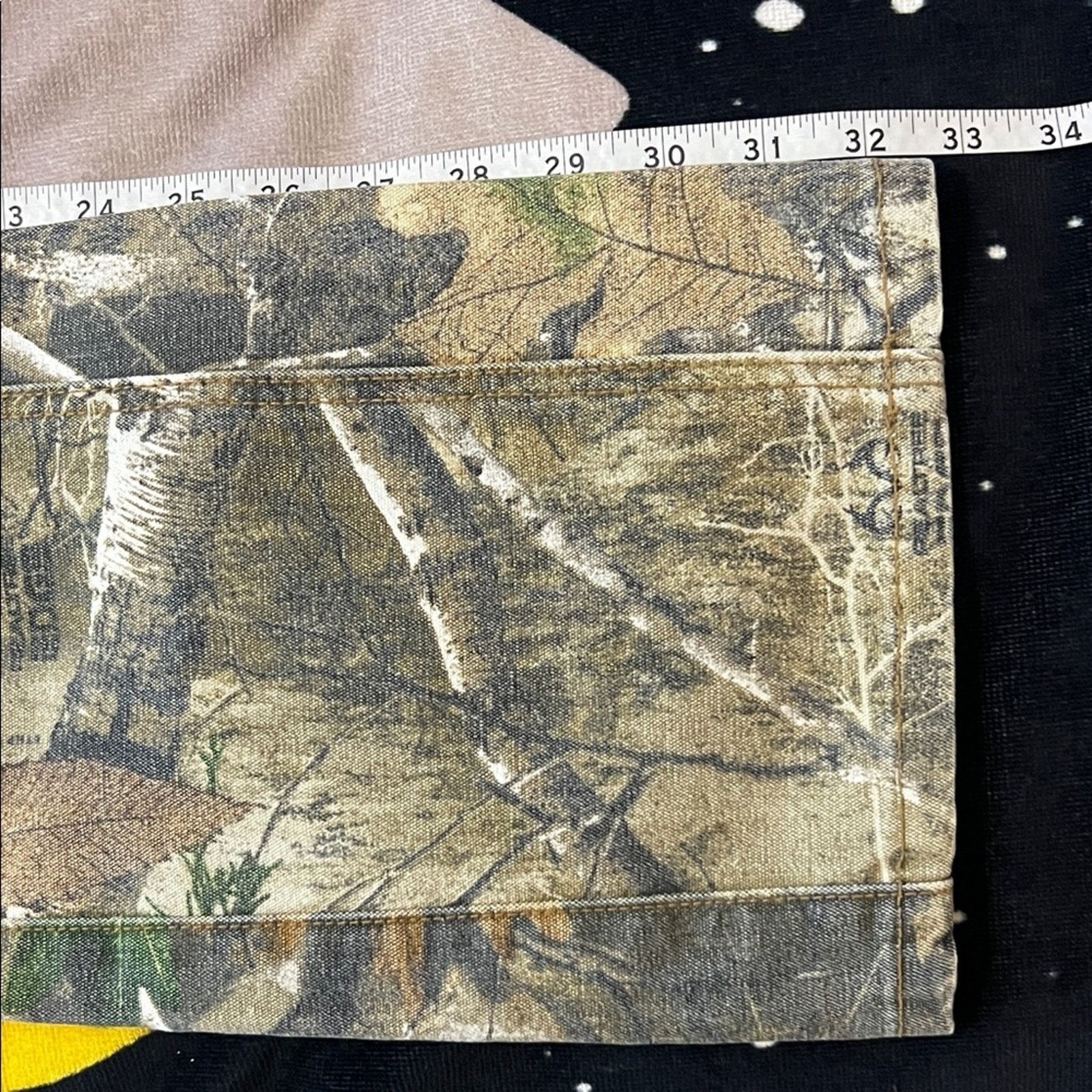 Lost hills Lost Hills Camo Relaxed Fit Men's Jeans Size US 34 / EU 50 - 11 Thumbnail