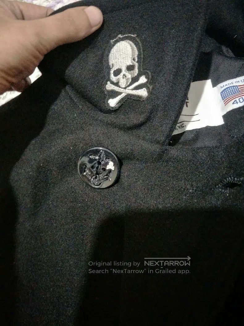 Schott Schott Co-branded woolen coat Size US XL / EU 56 / 4 - 4 Thumbnail
