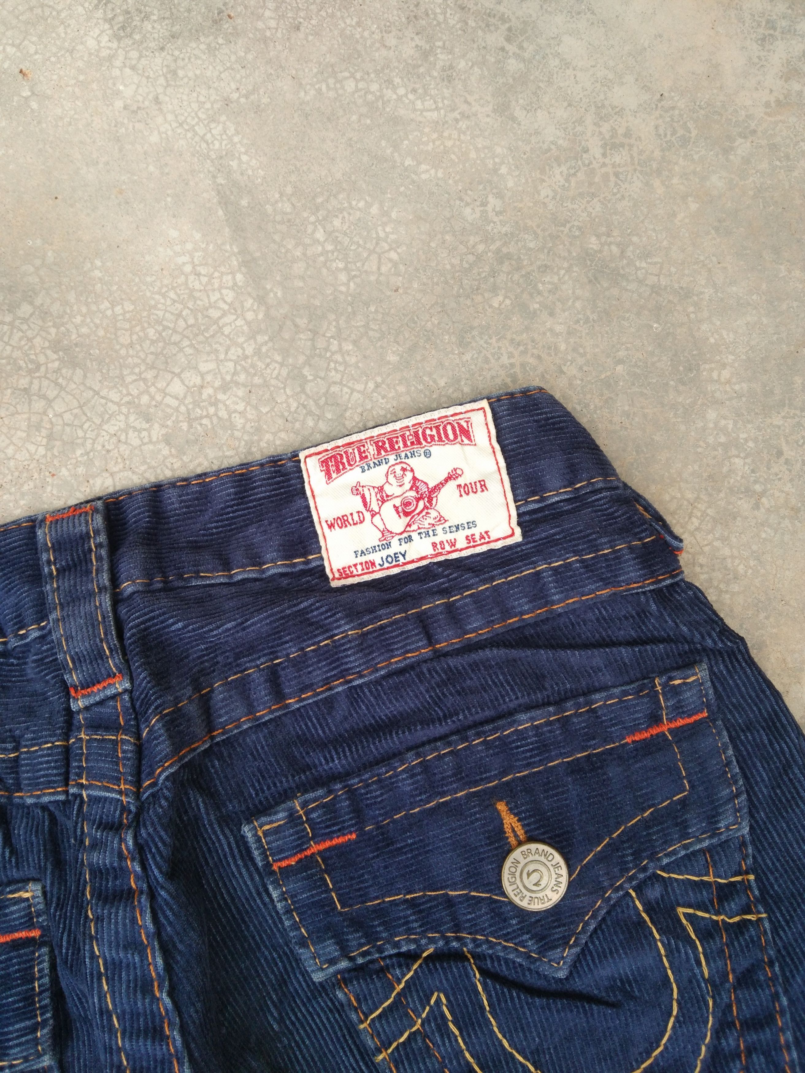 True Religion Vintage True Religion Jeans Corduroy Made In USA Boot Cut Size US 26 / EU 42 - 3 Thumbnail
