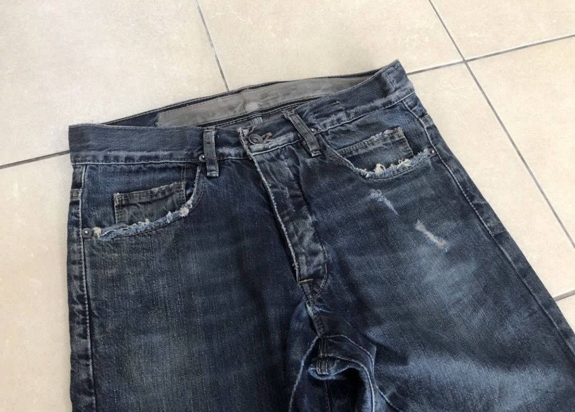 Rick Owens Rick Owens Olmar Mirta distressed jeans Size US 30 / EU 46 - 9 Thumbnail