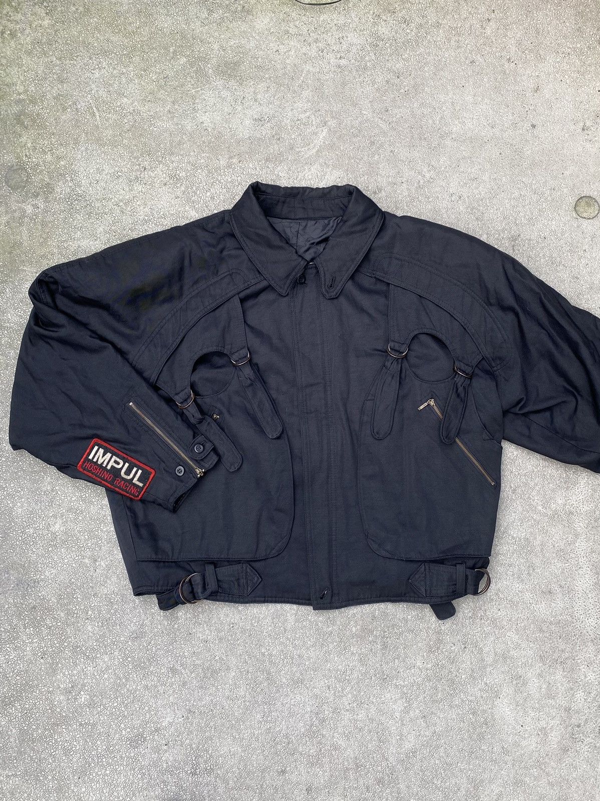 Vintage Japanese ZenJac vintage racing jacket Size US L / EU 52-54 / 3 - 1 Thumbnail