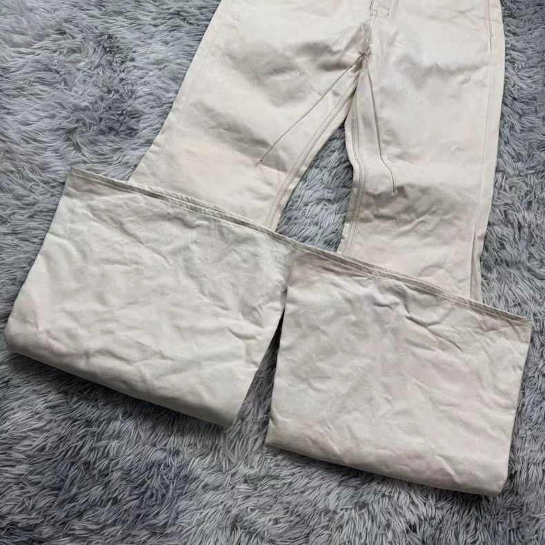 Rick Owens Rick owens white jeans 2504-Nextarrow Size US 29 - 4 Thumbnail