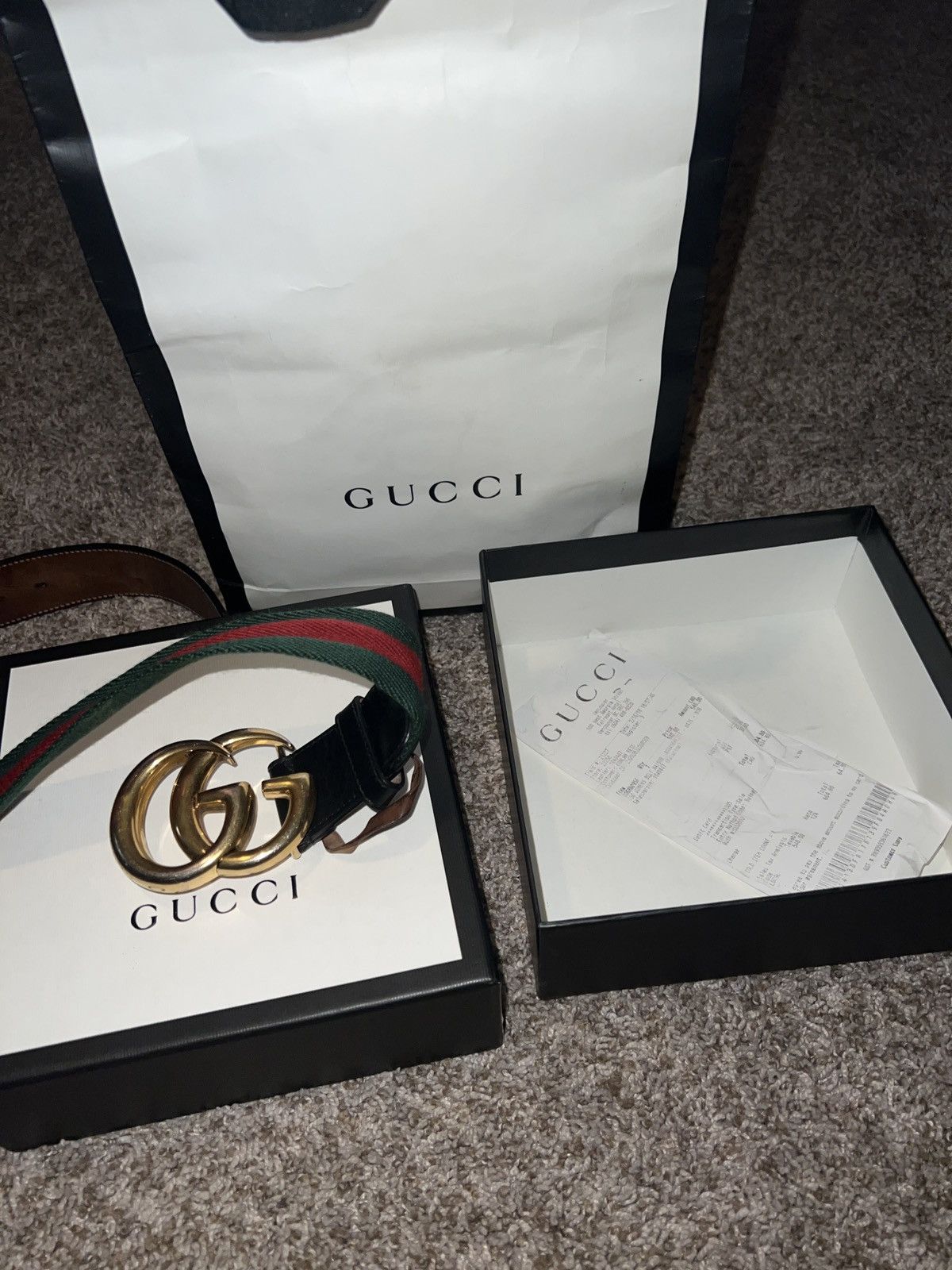 Gucci Gucci belt double G Size 30 - 8 Thumbnail