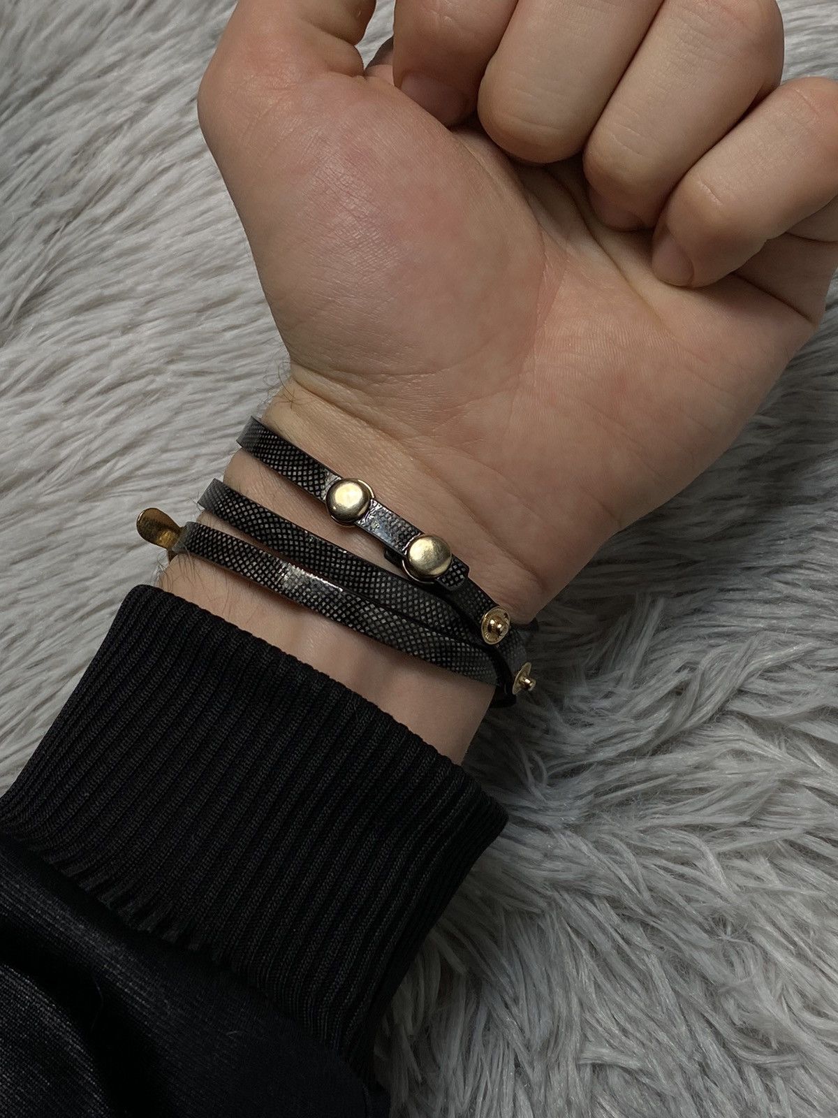 Japanese Brand × Jewelry × Vintage Rose Gold Yakuba Wrap Watch Japanese brand Size ONE SIZE - 3 Thumbnail