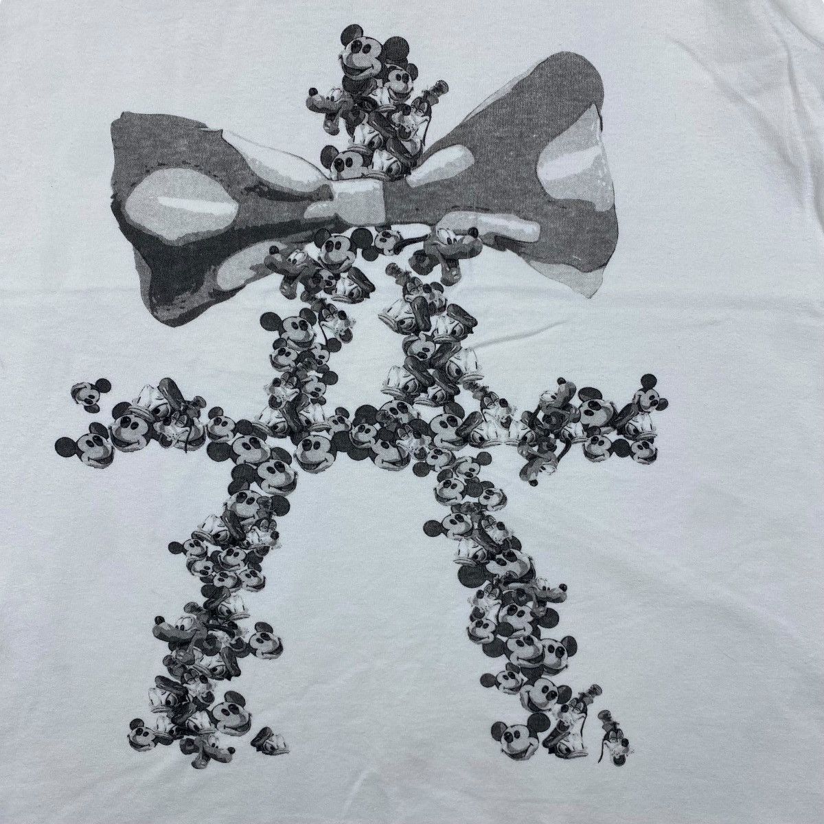 Beams Japan BEAMS x DISNEY Do-Le Project Graphic Women Tops Tee Shirt Size S / US 4 / IT 40 - 2 Thumbnail