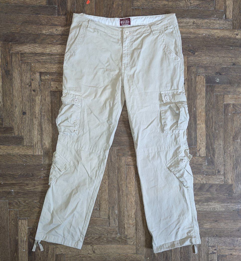 Japanese Brand MATCHSTICK by MATCH Cargo Pants Size US 39 - 1 Thumbnail