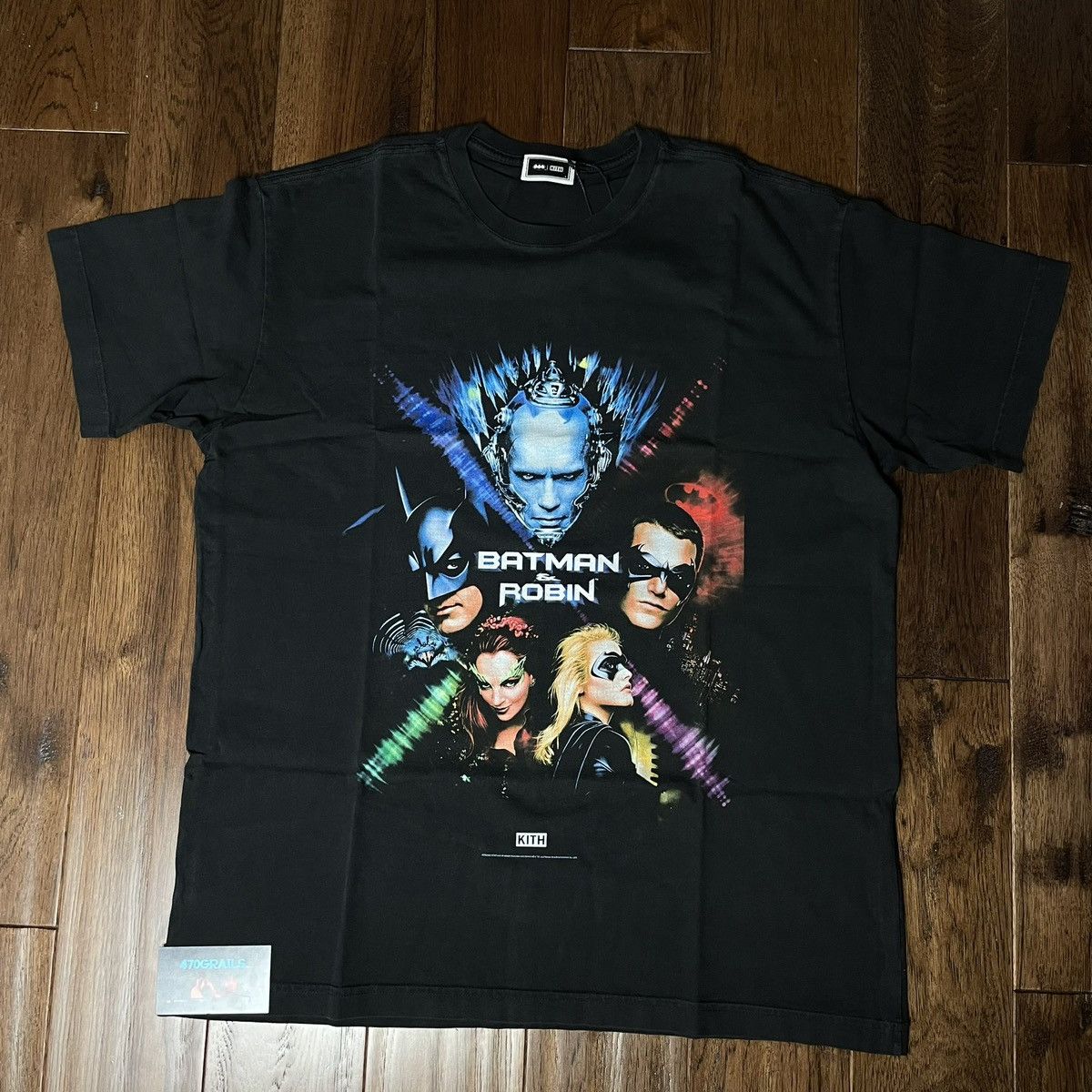 Kith x Batman and Robin Tee shirt