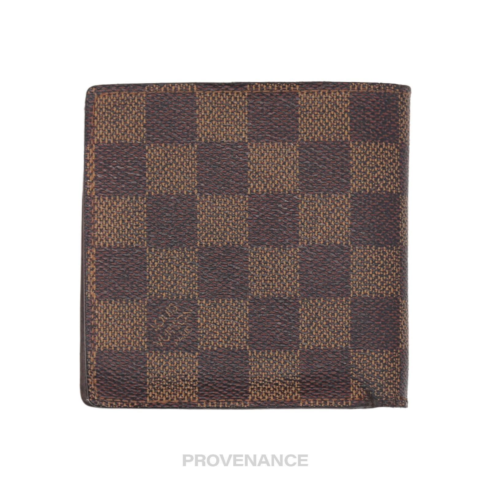 Louis Vuitton Louis Vuitton Centenaire Edition Marco Wallet - Damier Ebene Size ONE SIZE - 3 Thumbnail