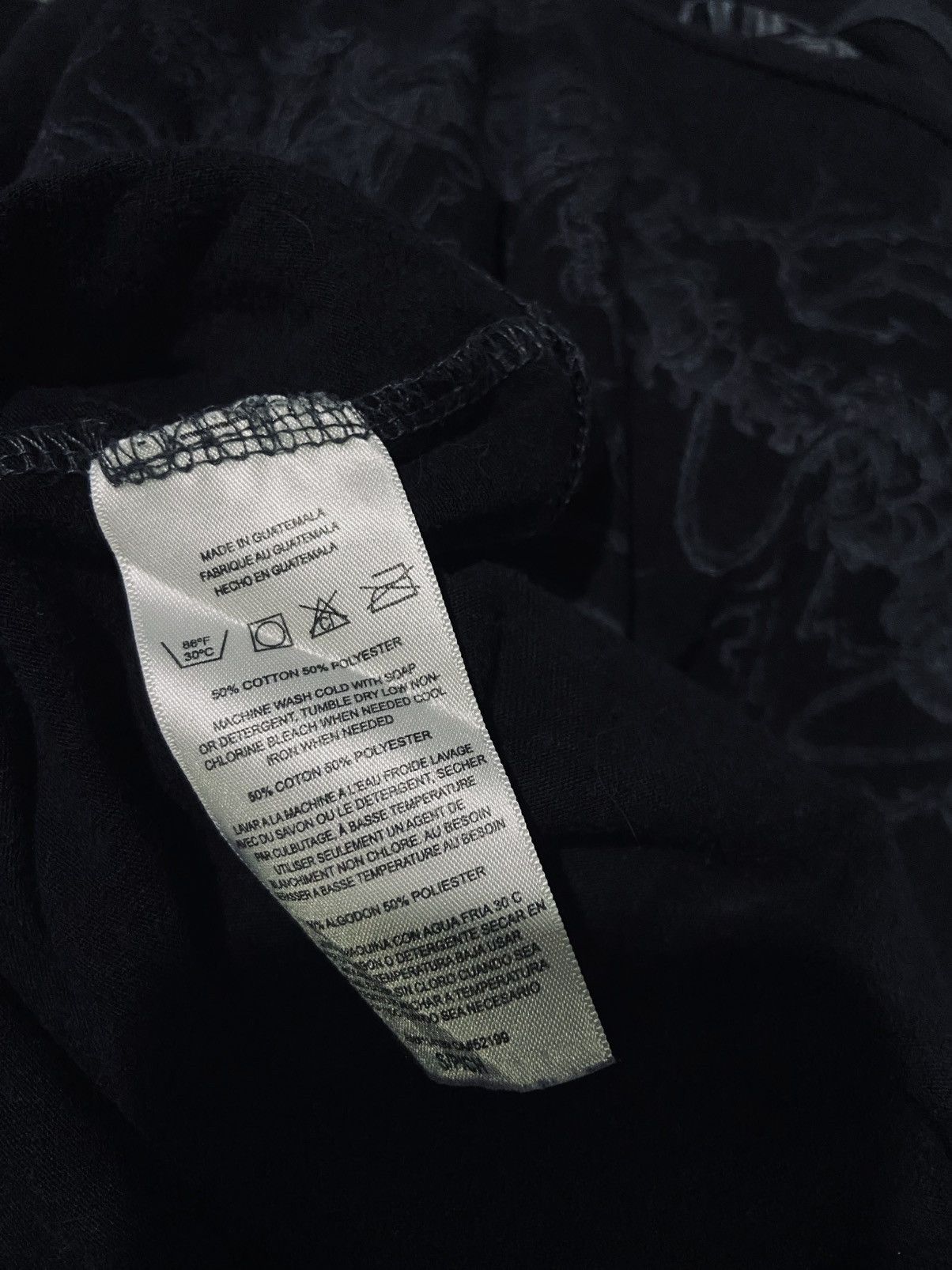 Quiksilver Death Angel Tee Size US S / EU 44-46 / 1 - 6 Thumbnail