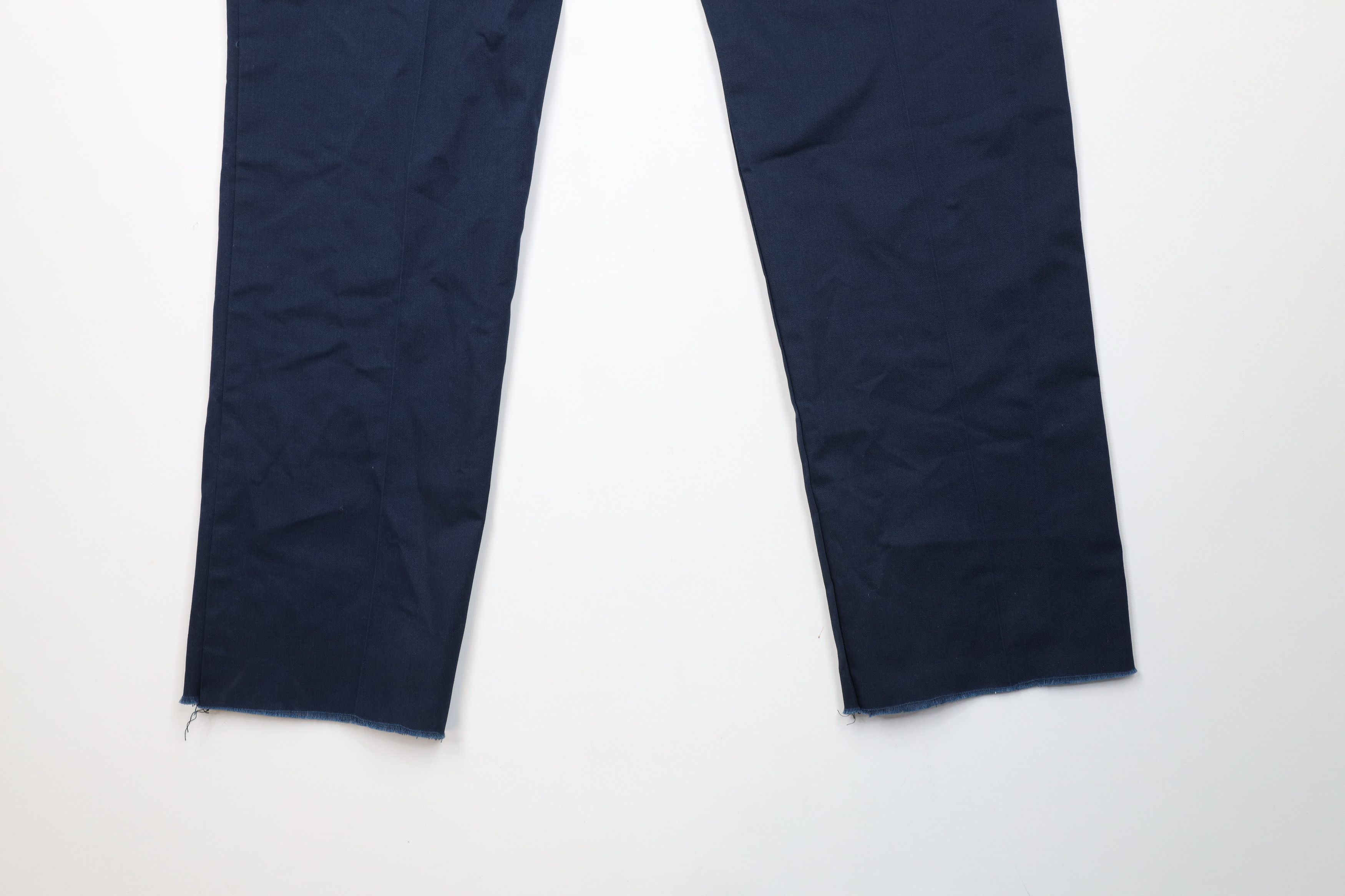 Vintage Vintage 90s Streetwear Wide Leg Chino Pants Blue USA Size US 42 / EU 58 - 13 Thumbnail