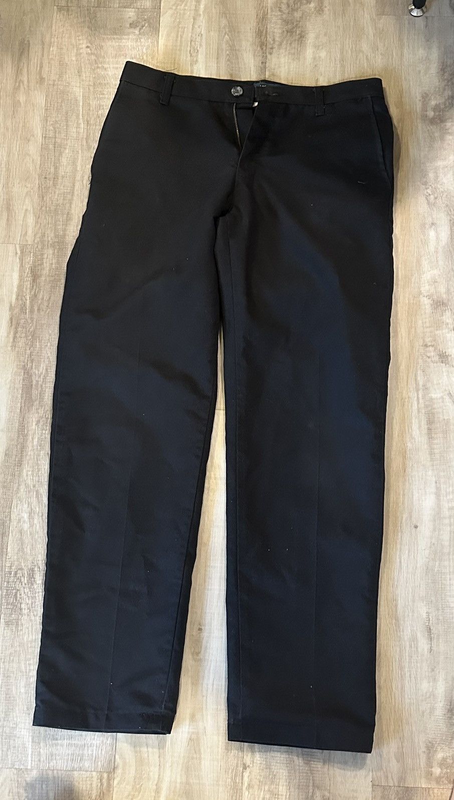 Lee × Vintage Vintage Lee Navy Khaki Pants 30x32 Size US 30 / EU 46 - 2 Thumbnail