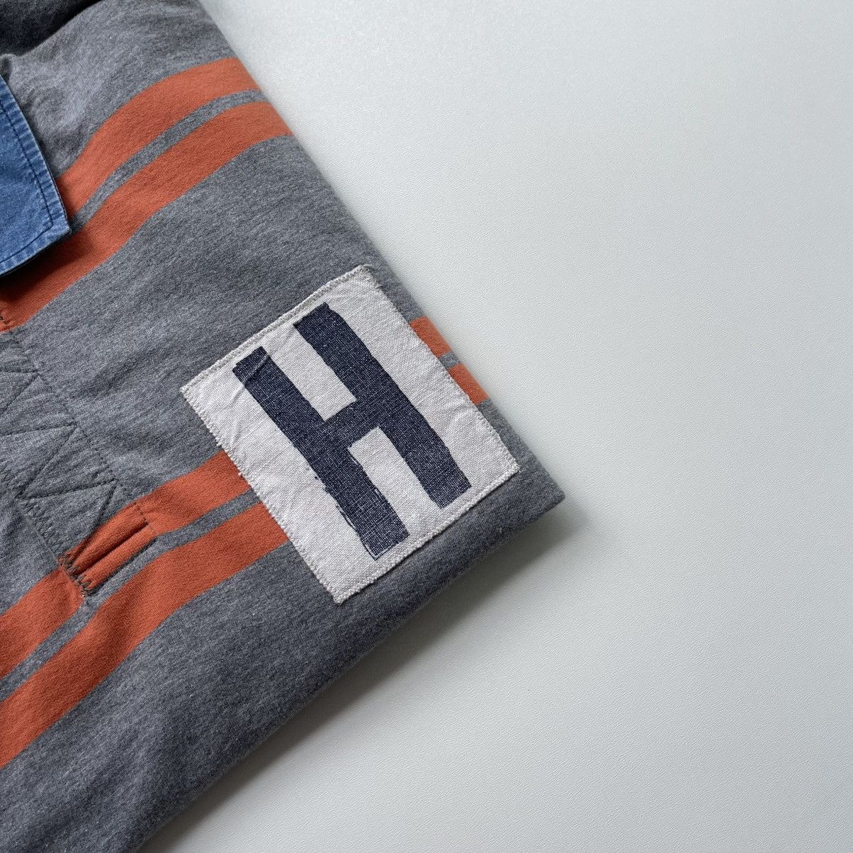 Hackett Hackett London Archive Re-Editions Rugby Polo Long Sleeve Size US M / EU 48-50 / 2 - 6 Thumbnail