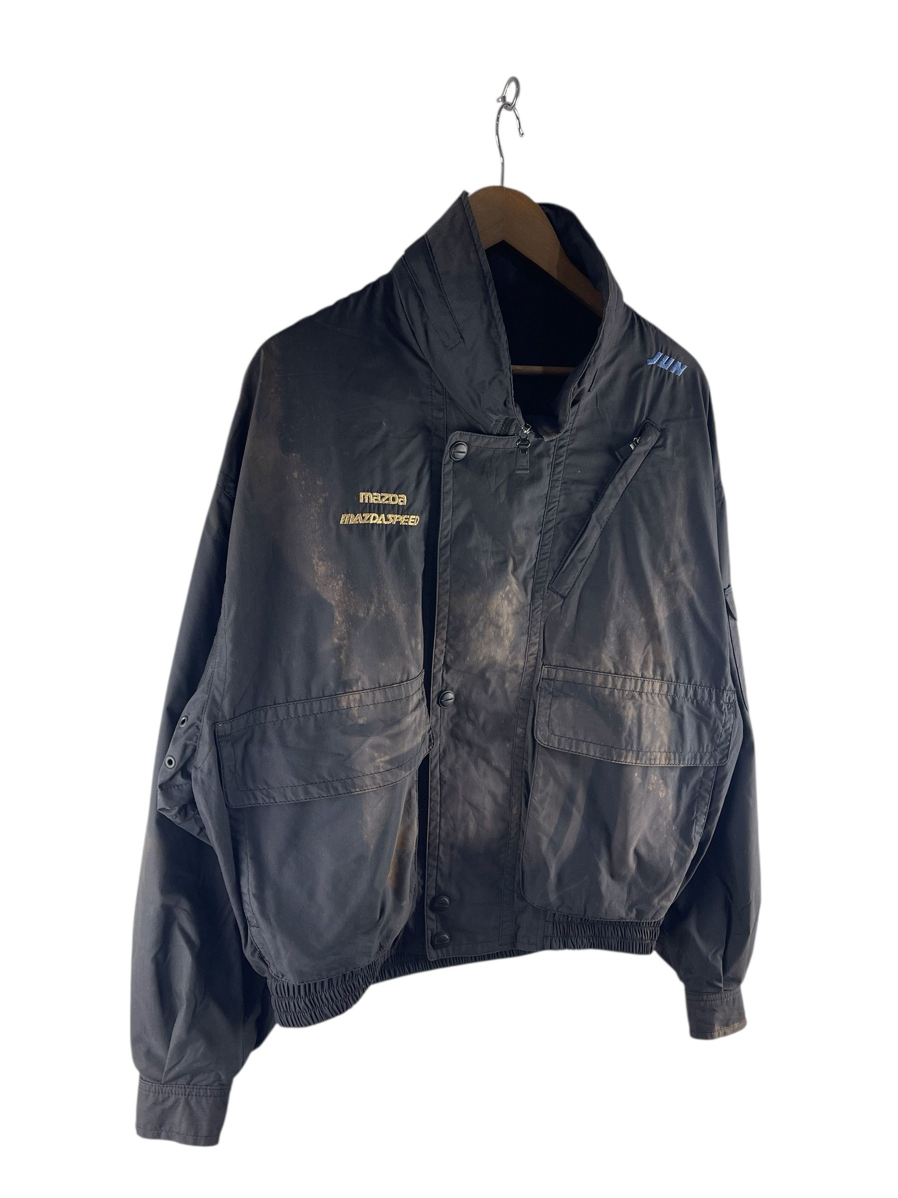 Sports Specialties Vintage Mazda Speed Racing Team Jacket Size US L / EU 52-54 / 3 - 5 Thumbnail