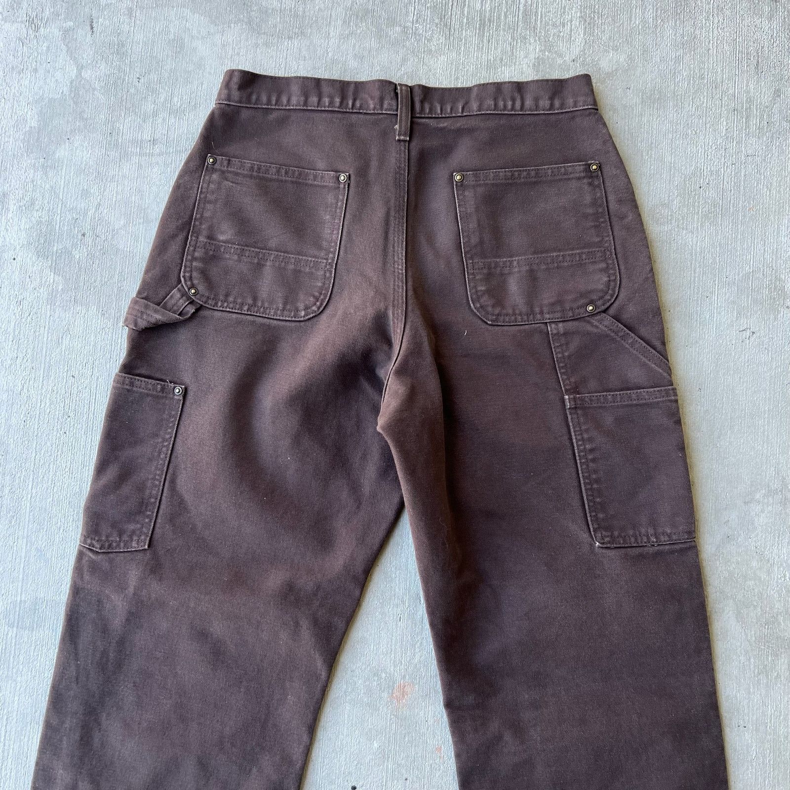 Carhartt × Vintage Carhartt brown double knee work wear carpenter pants Size US 30 / EU 46 - 8 Thumbnail
