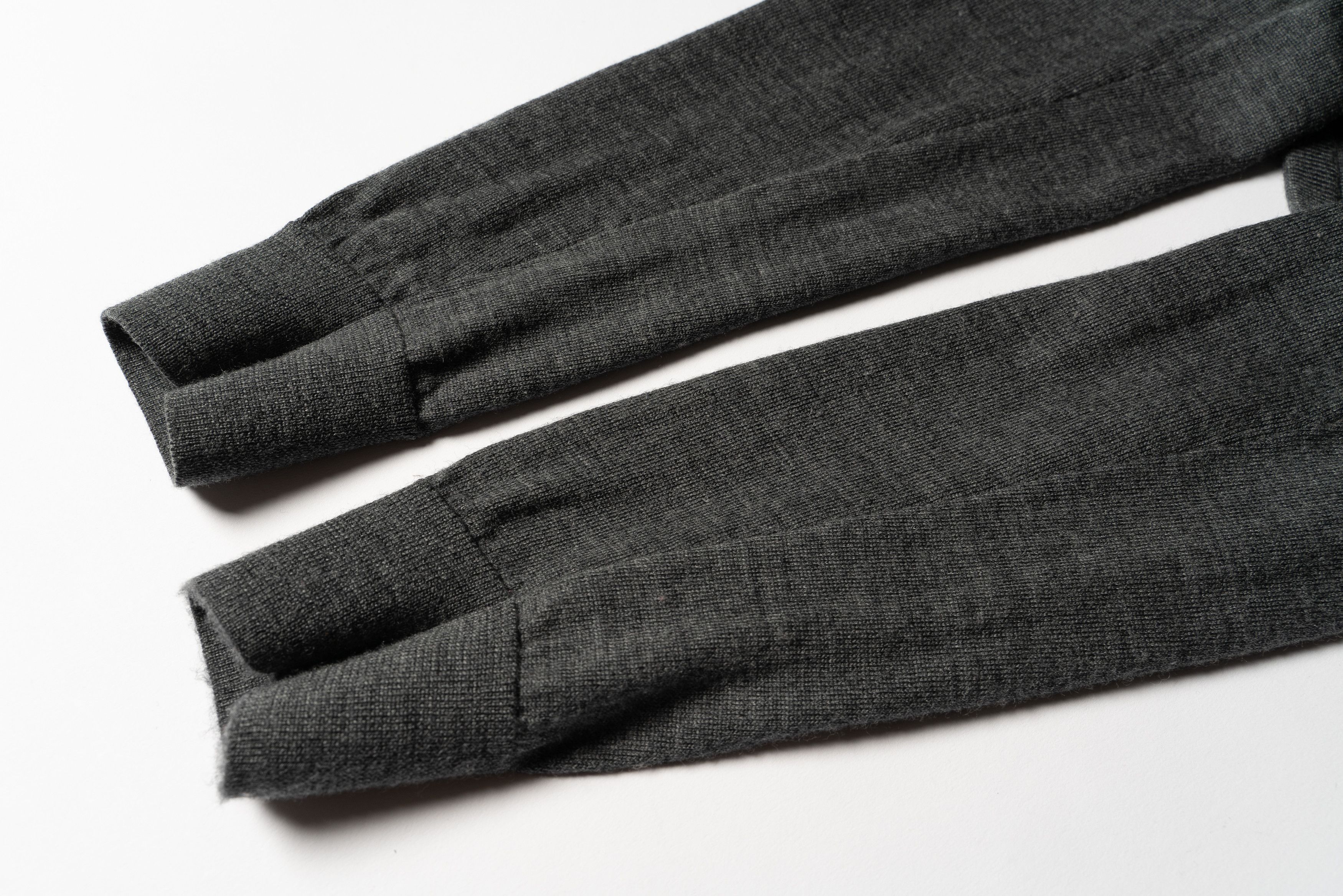 Arket 🔴 ARKET Grey Wool Cardigan Crew Neck Size M / US 6-8 / IT 42-44 - 14 Thumbnail