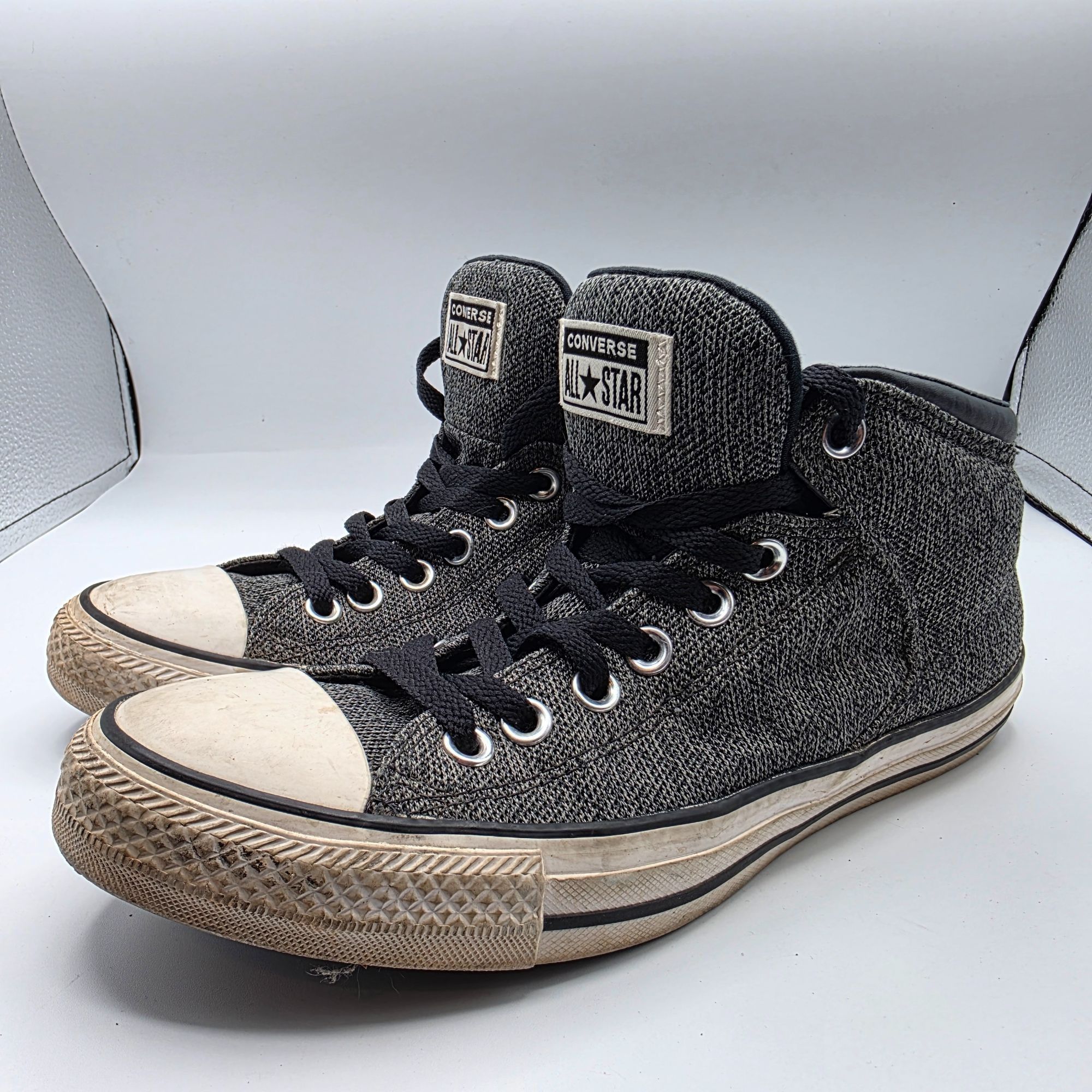 Converse Converse All Star Womens Size 9 Gray High Top Sneakers Class Size US 9 / IT 39 - 4 Thumbnail