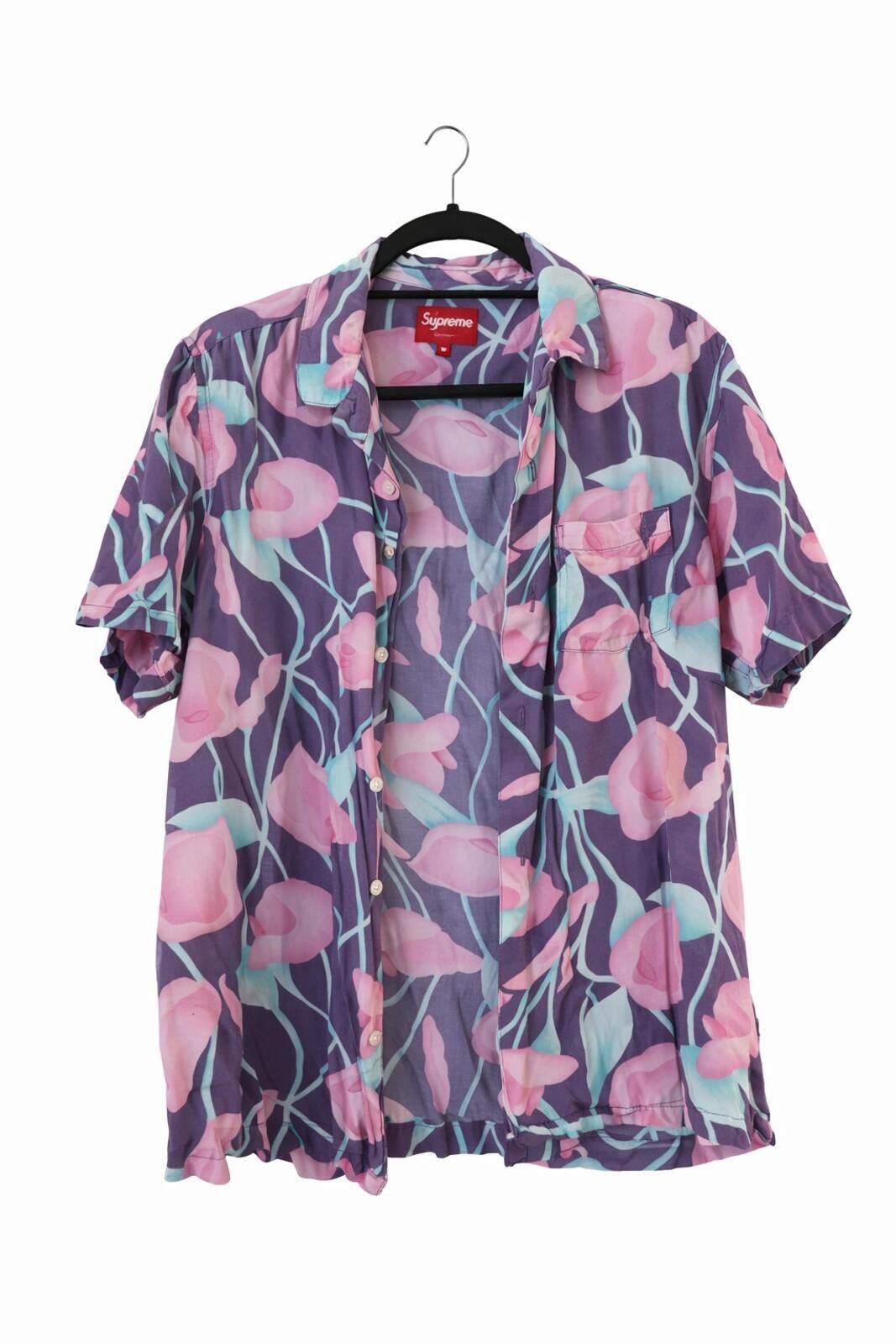 Supreme Supreme x My Bloody Valentine 'Loveless' Rayon SS Shirt